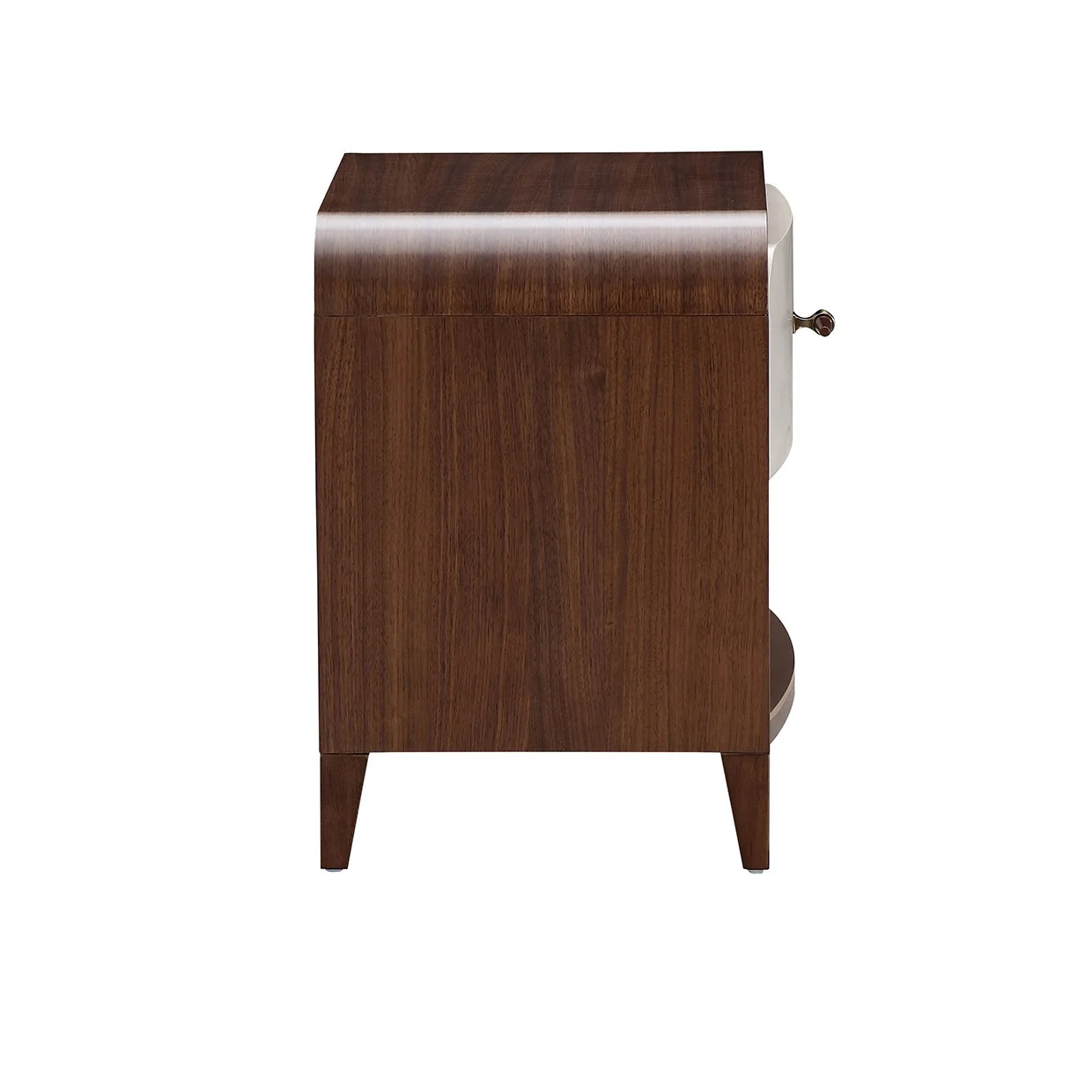 Houston 1-Drawer Nightstand - Walnut - Image 2
