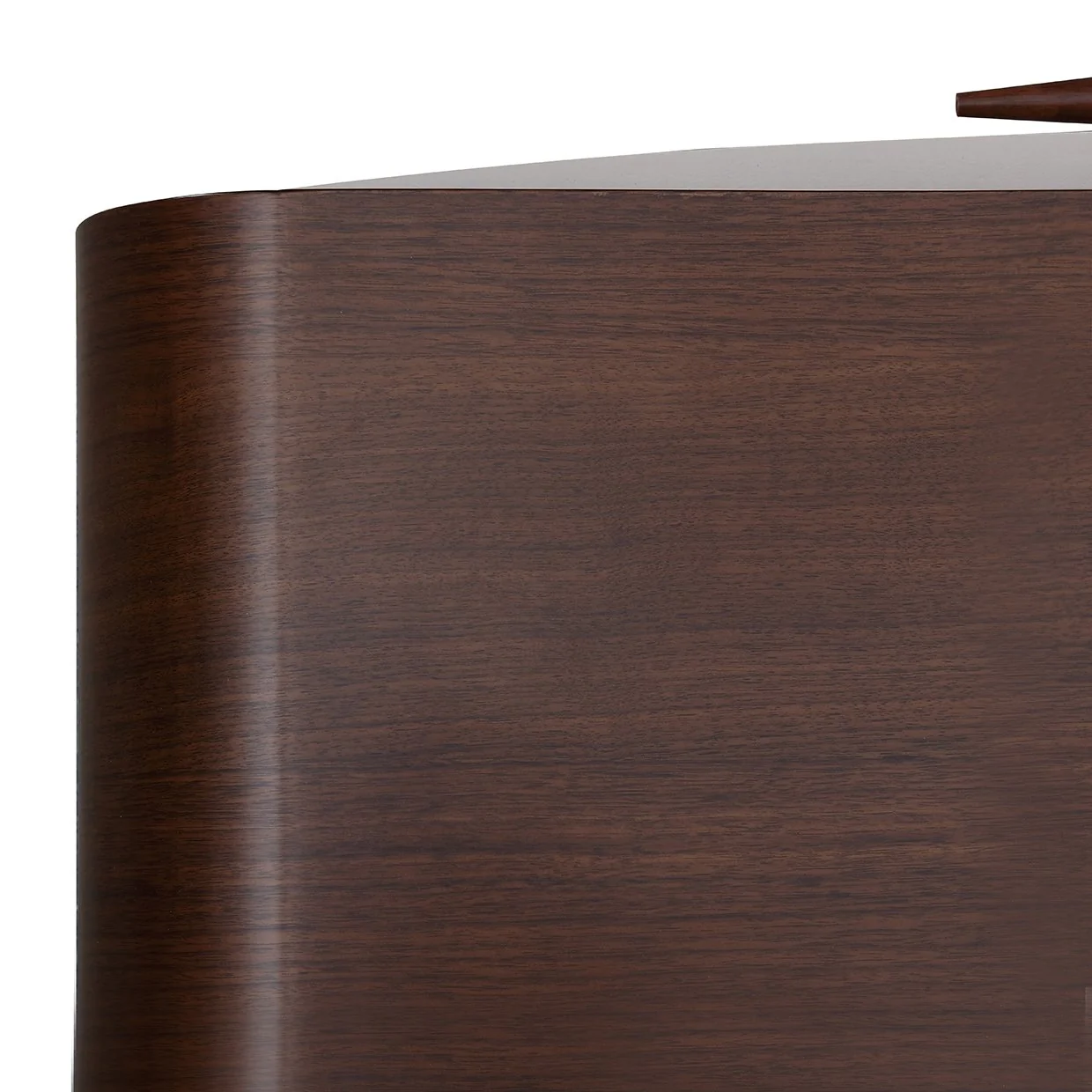 Houston 1-Drawer Nightstand - Walnut - Image 7