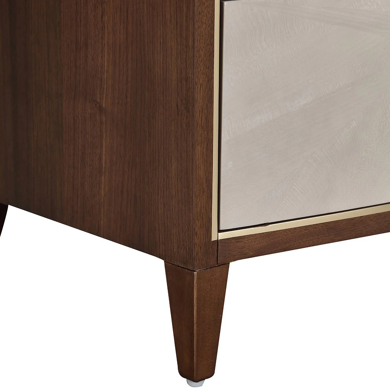 Houston 2-Drawer Nightstand - Walnut - Image 5