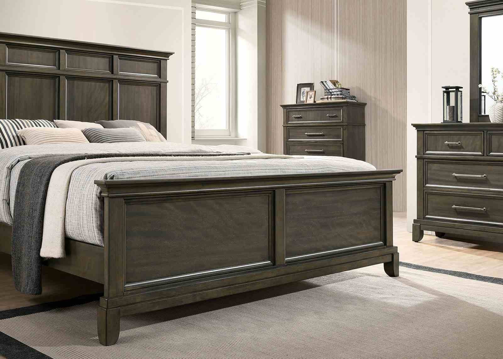 Houston 5 Pc. Queen Bedroom Set w/ 2NS - Image 2