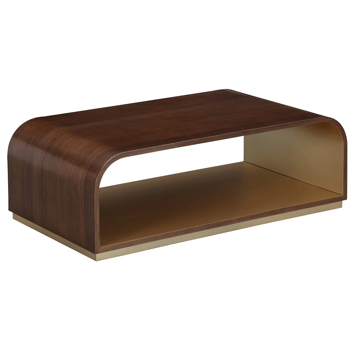 Houston Cocktail Table - Walnut - Image 2