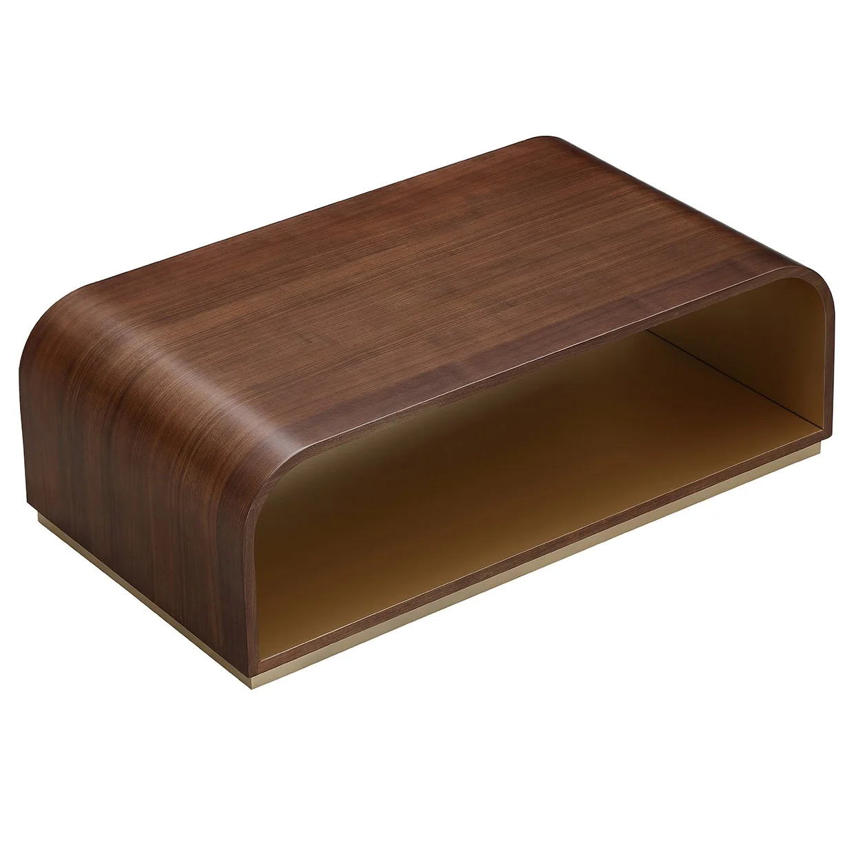 Houston Cocktail Table - Walnut - Image 8