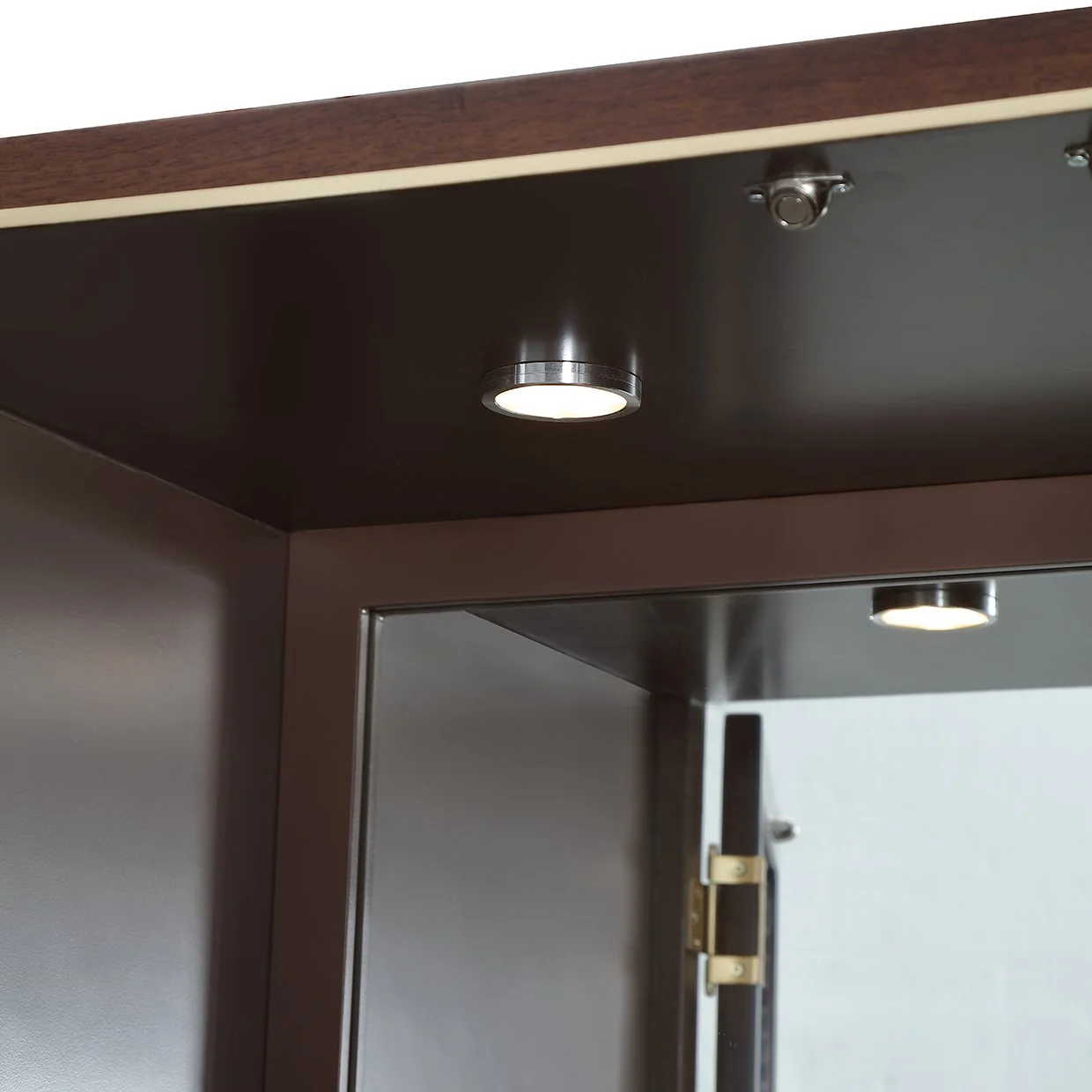 Houston Display Cabinet - Walnut - Image 11