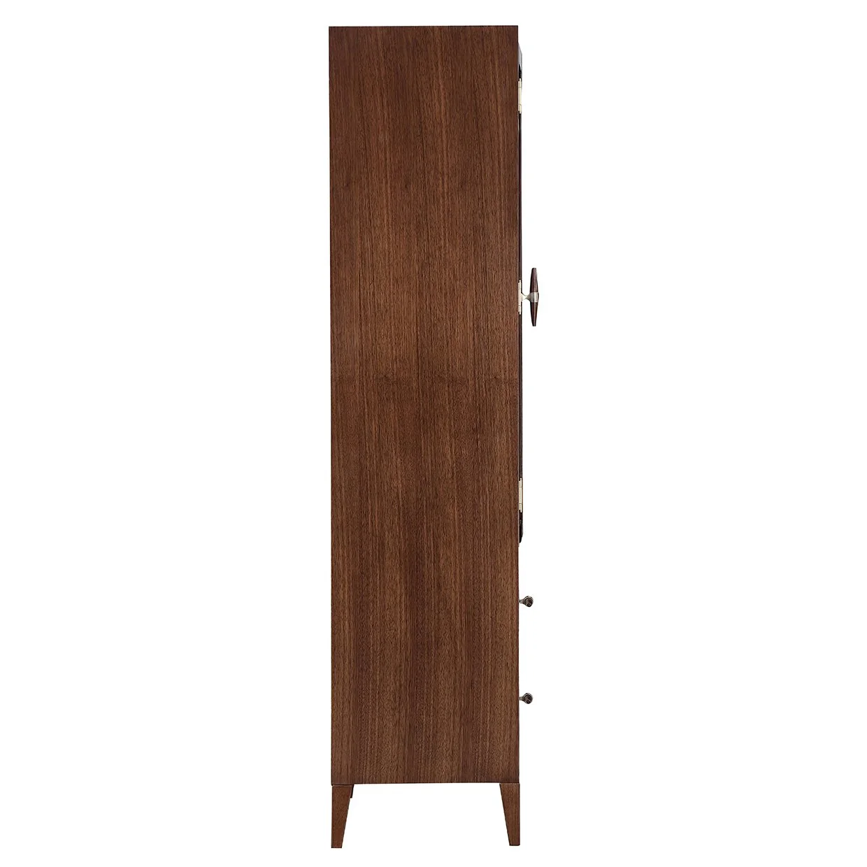 Houston Display Cabinet - Walnut - Image 5