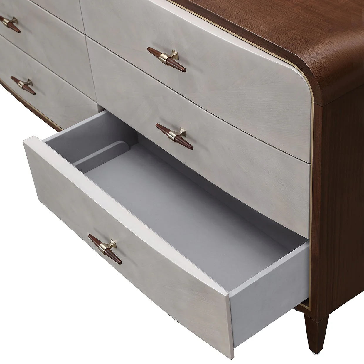 Houston Dresser - Walnut - Image 11