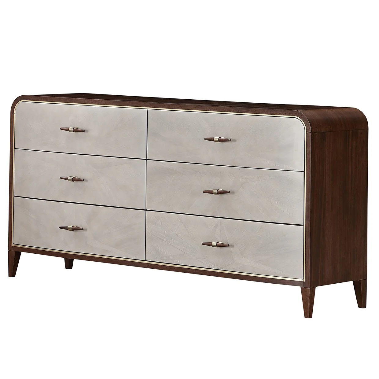 Houston Dresser - Walnut - Image 14
