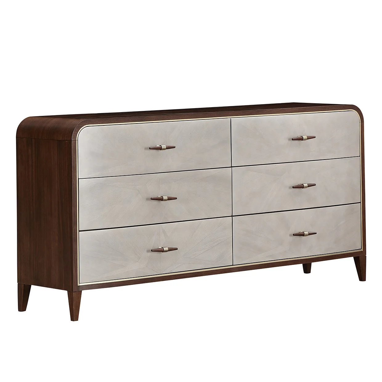 Houston Dresser - Walnut - Image 2