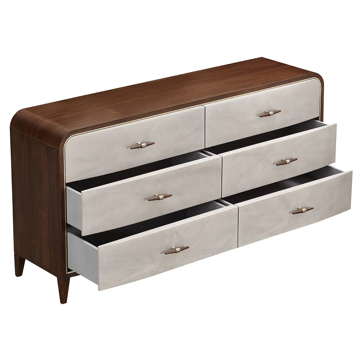 Houston Dresser - Walnut - Image 3