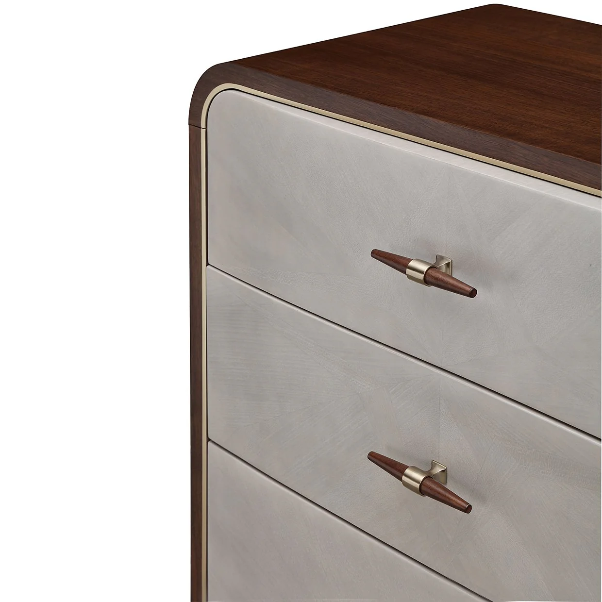 Houston Dresser - Walnut - Image 6