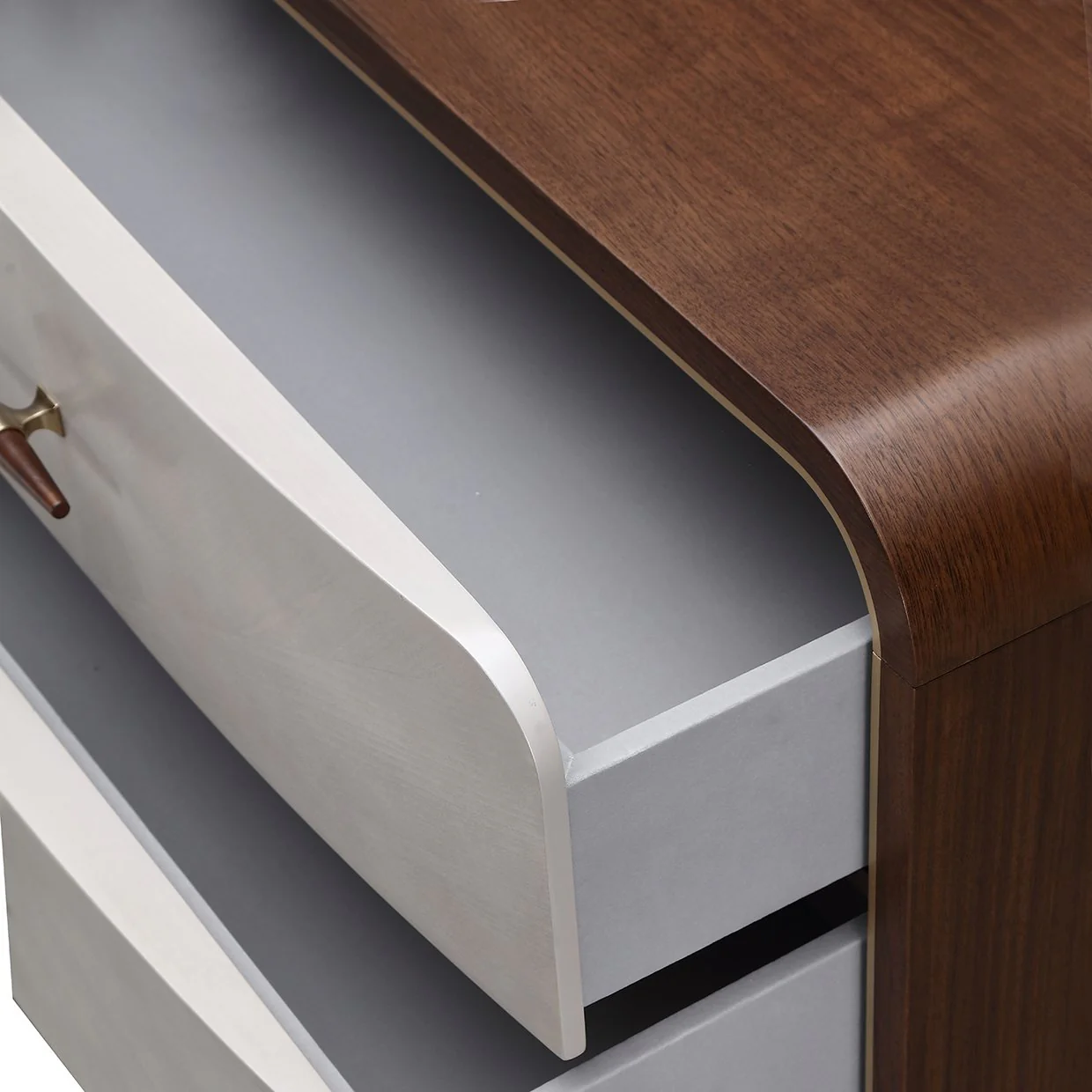 Houston Dresser - Walnut - Image 9