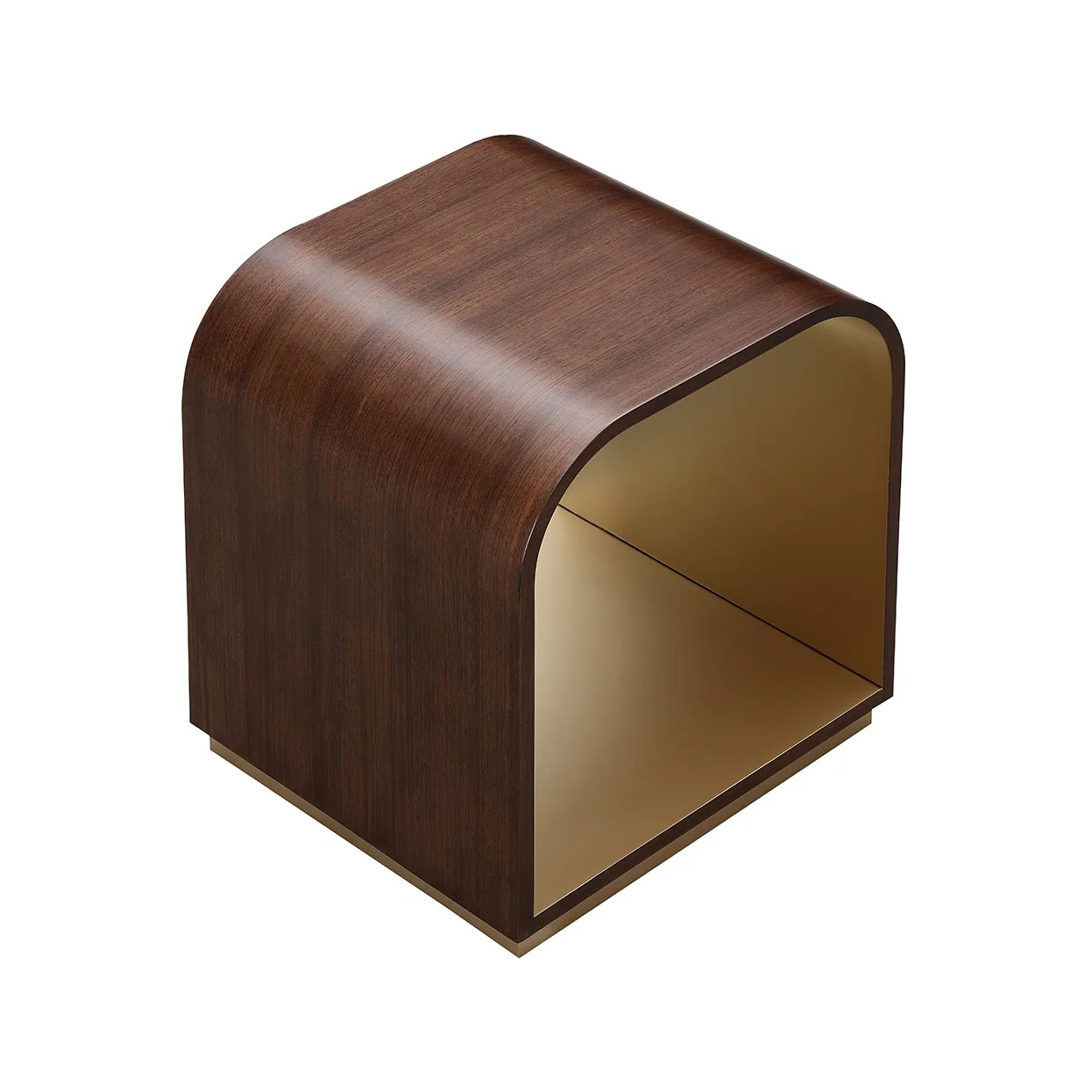 Houston End Table - Walnut - Image 3