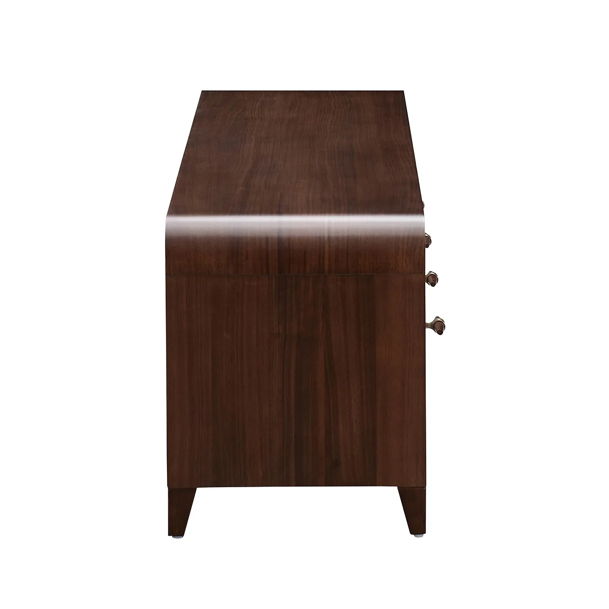 Houston Media Cabinet - Walnut - Image 3