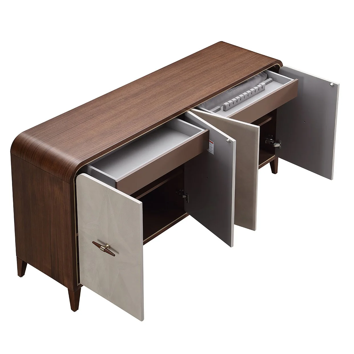 Houston Sideboard - Walnut - Image 5