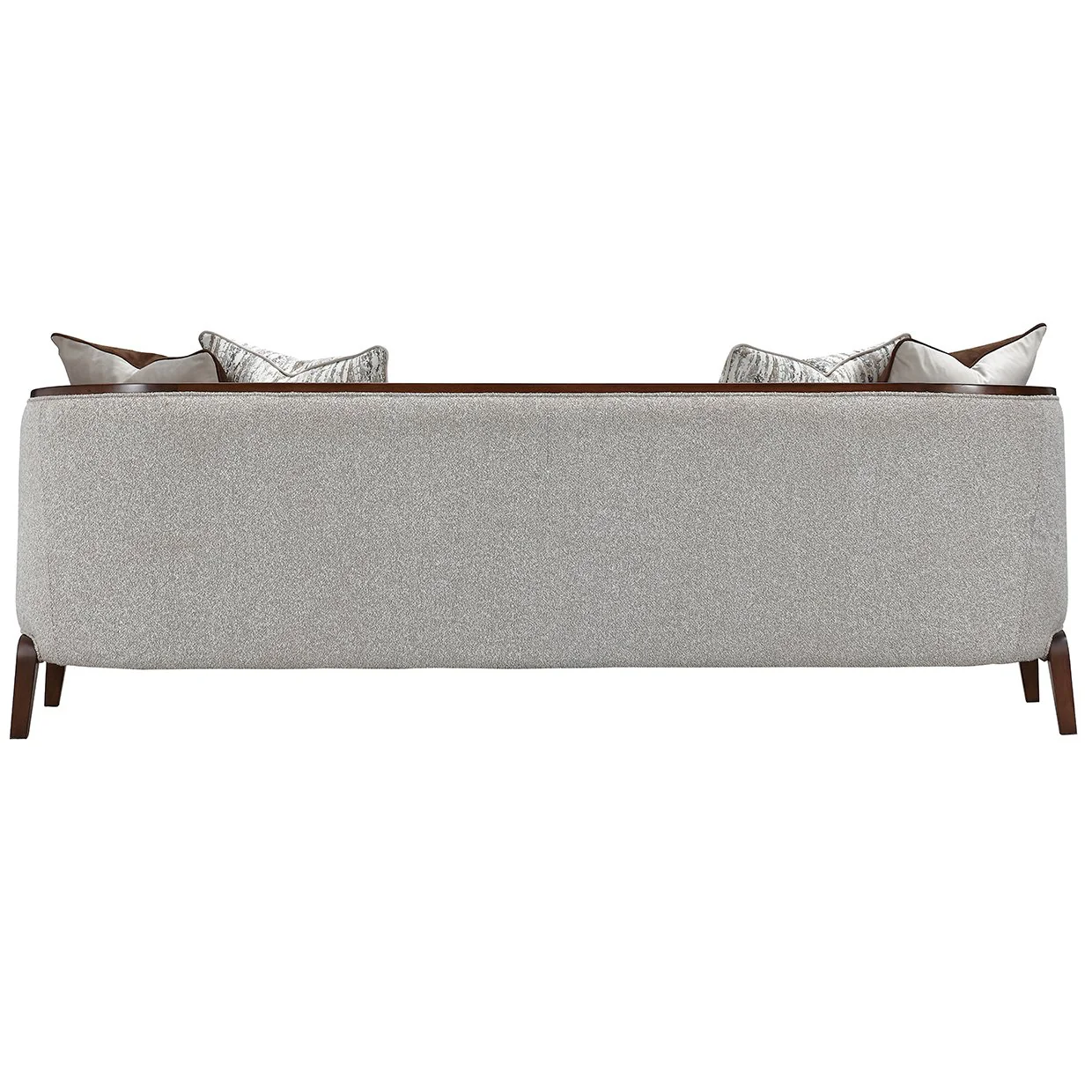 Houston Sofa - Pebble/Walnut - Image 6
