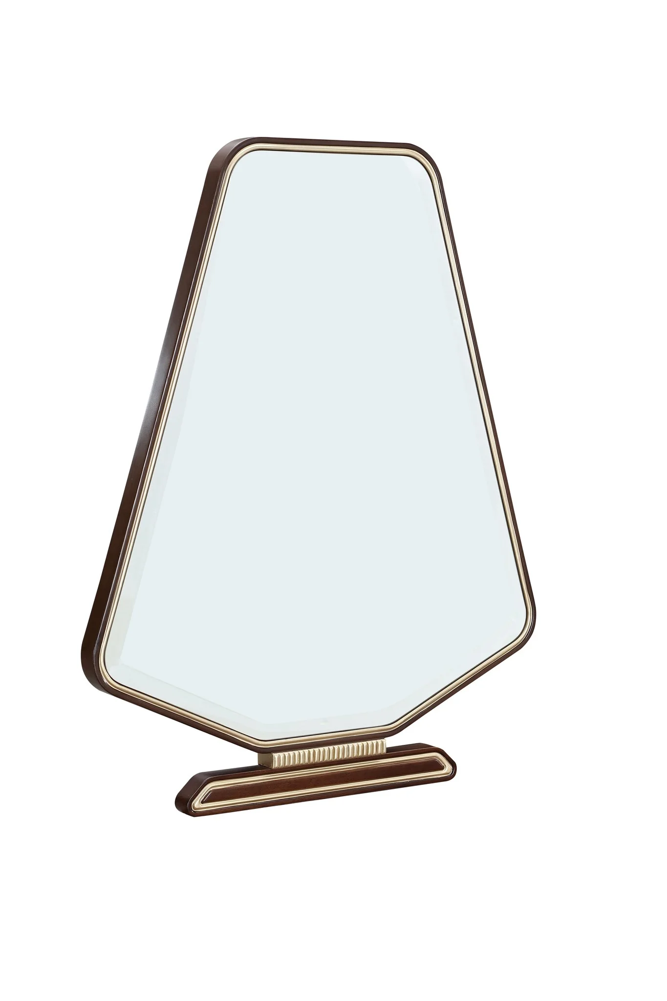 Houston Vanity Mirror - Walnut - Image 2