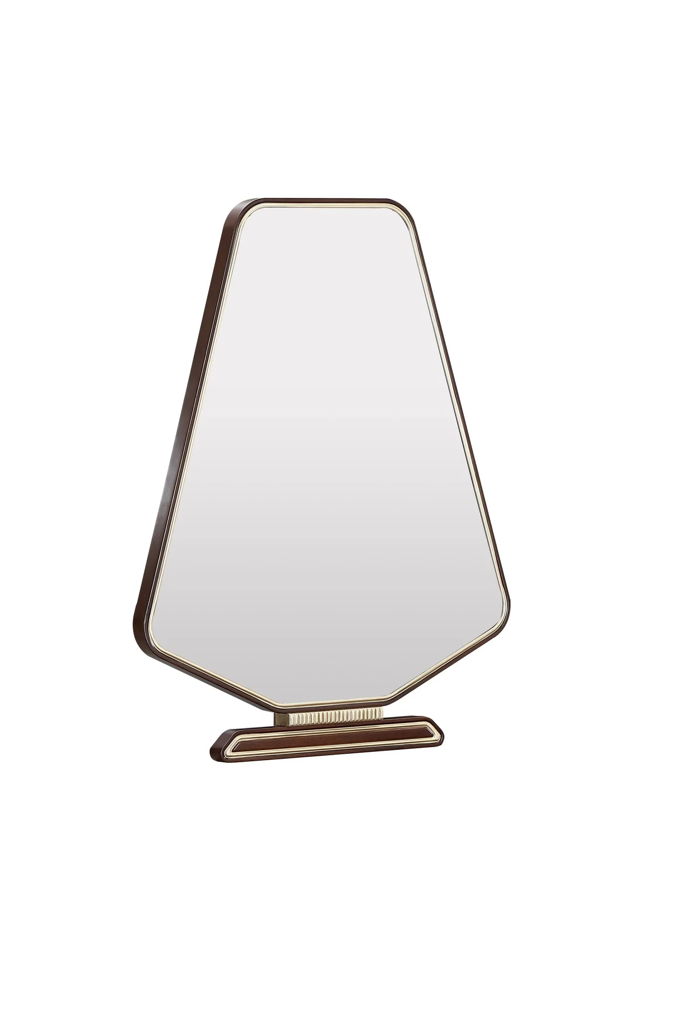 Houston Vanity Mirror - Walnut - Image 4