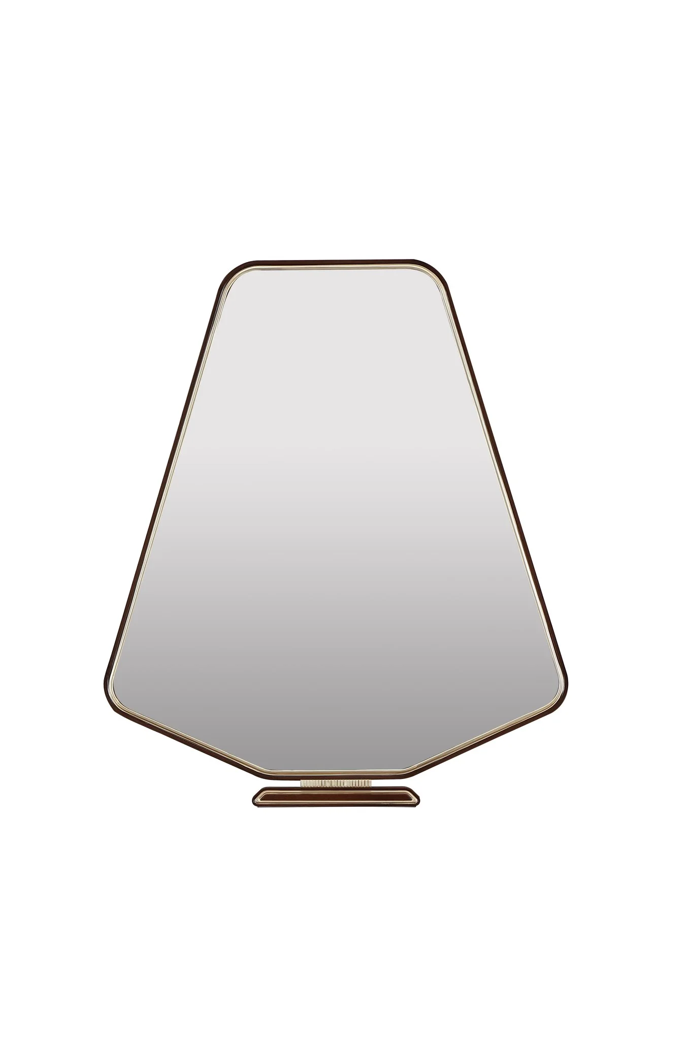 Houston Vanity Mirror - Walnut - Image 5