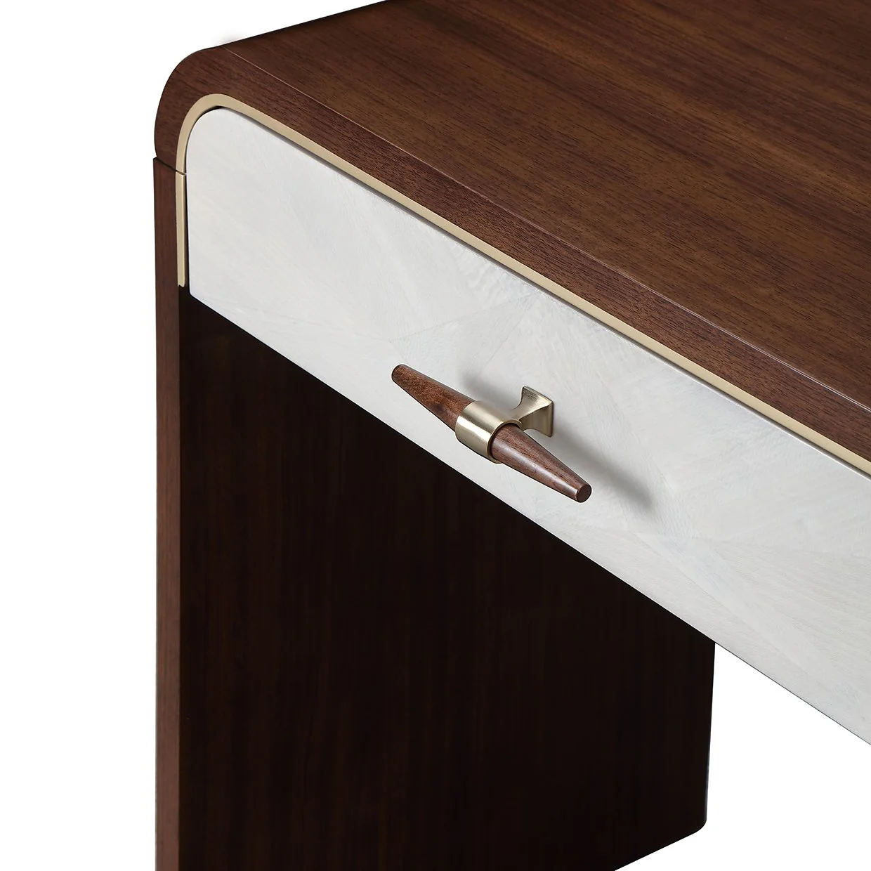 Houston Vanity Table - Walnut - Image 10