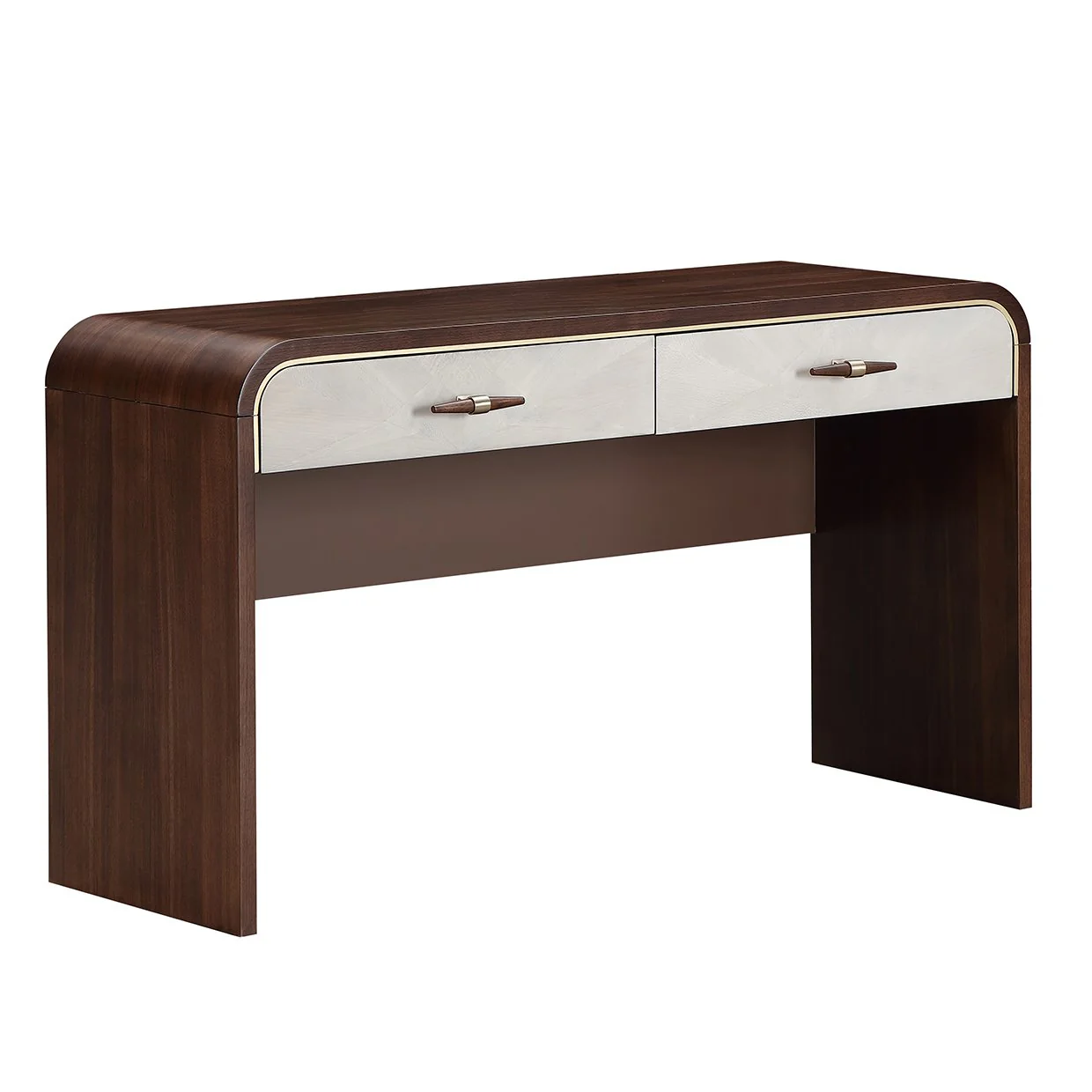 Houston Vanity Table - Walnut - Image 2