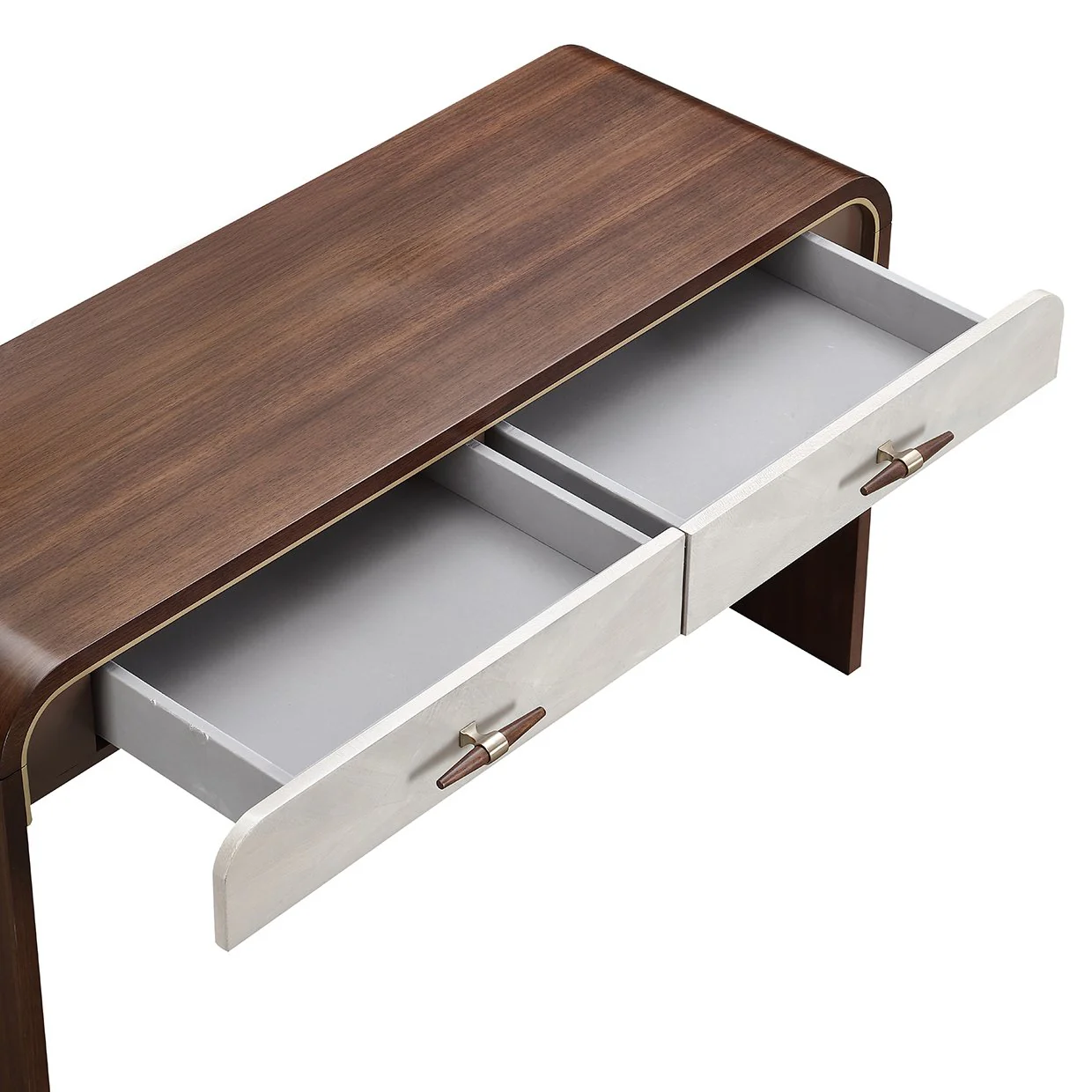 Houston Vanity Table - Walnut - Image 4