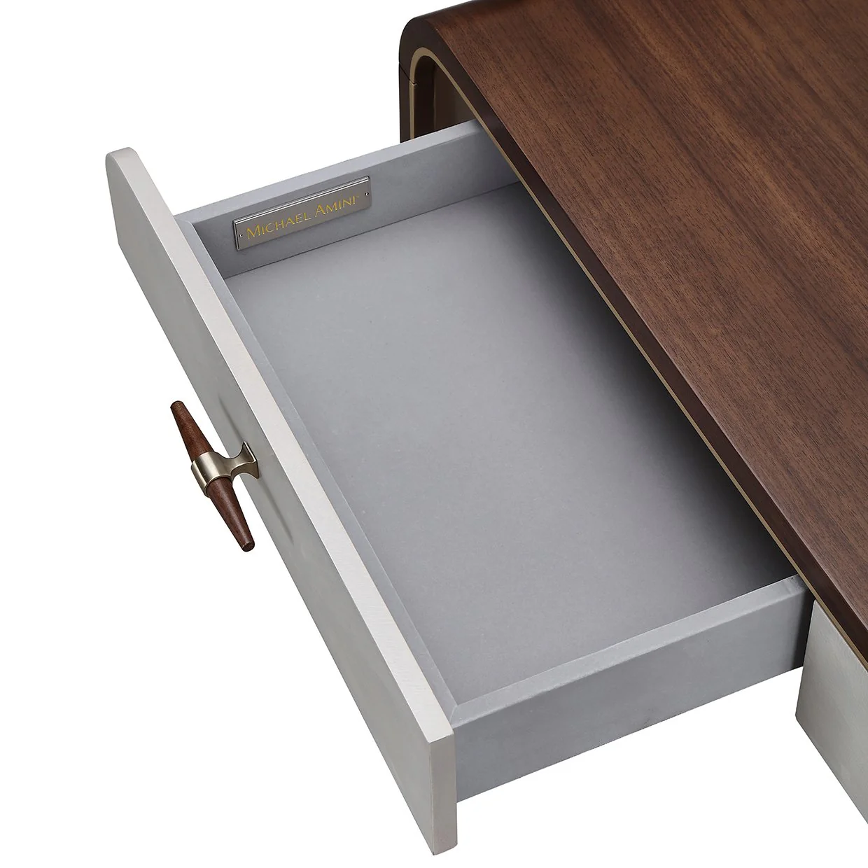 Houston Vanity Table - Walnut - Image 8