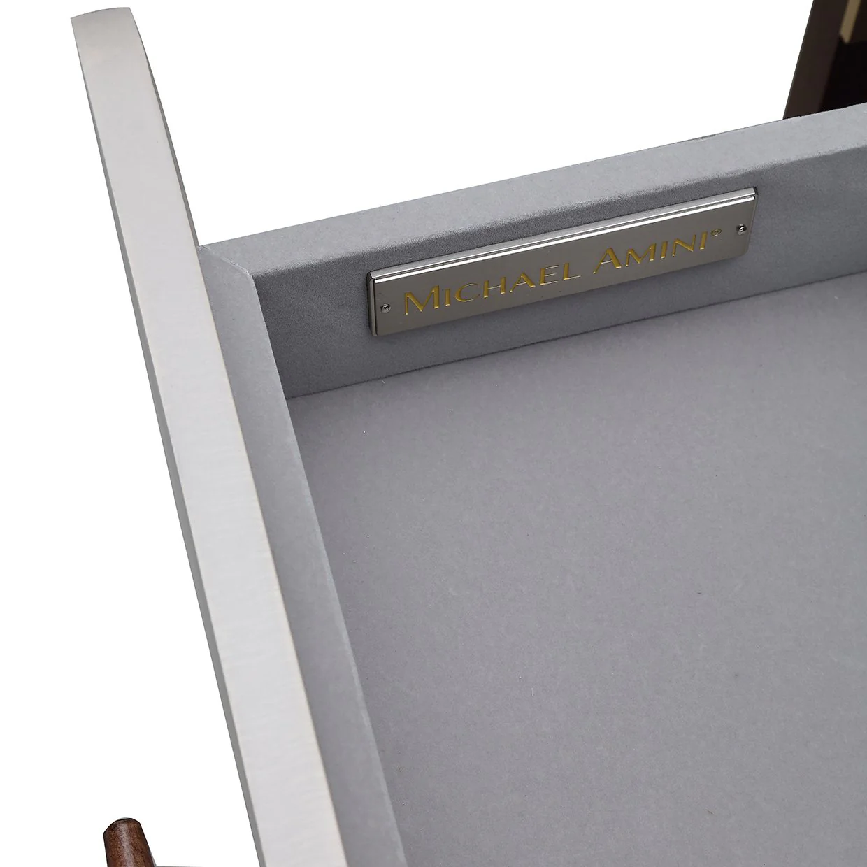 Houston Vanity Table - Walnut - Image 9