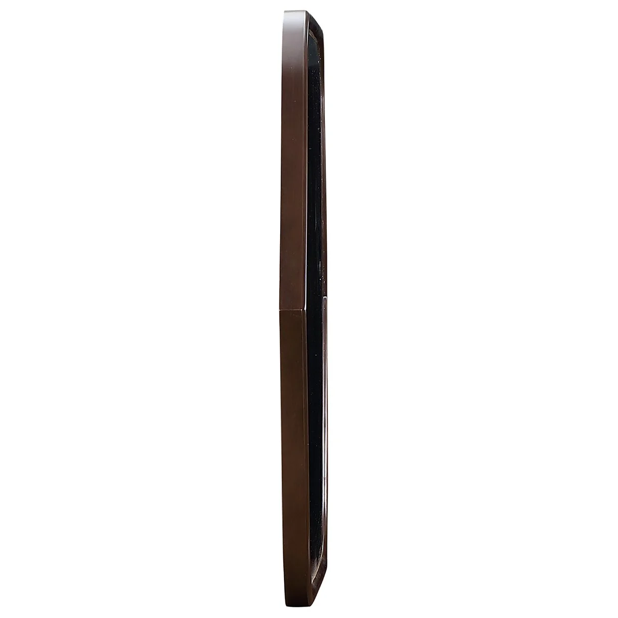 Houston Wall Mirror - Walnut - Image 3