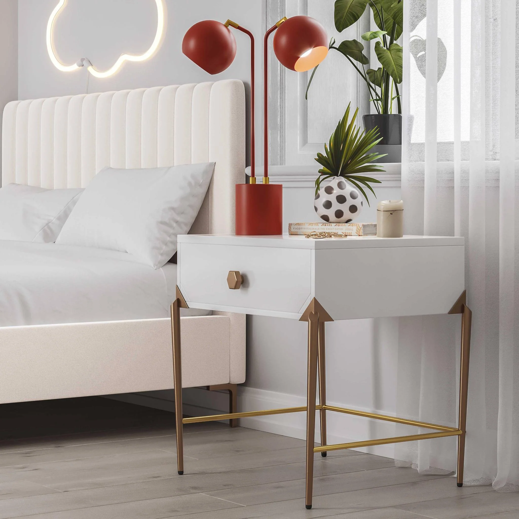 Hubli Table Lamp - Image 2