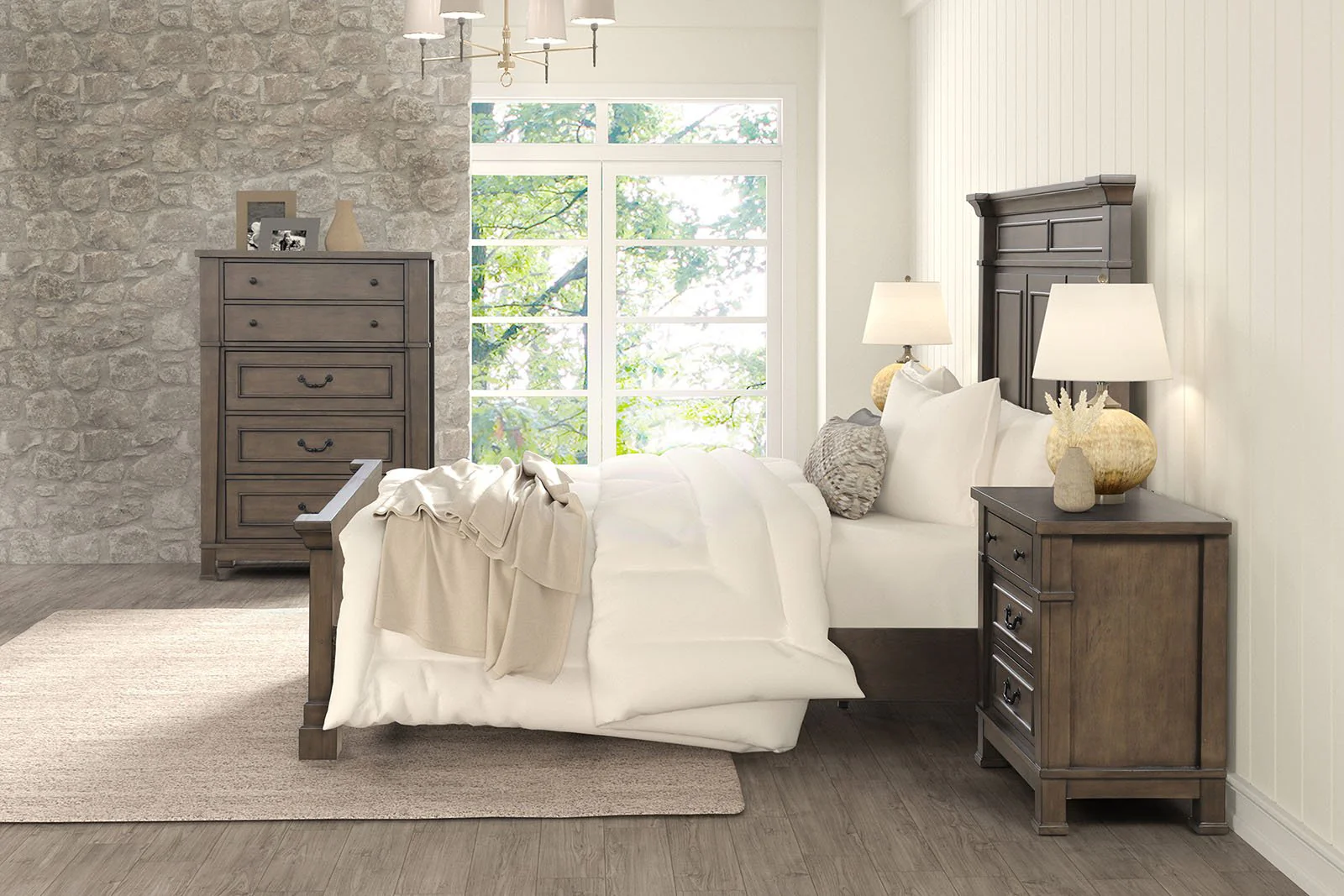 Huddersfield 4 Pc. Queen Bedroom Set - Image 3