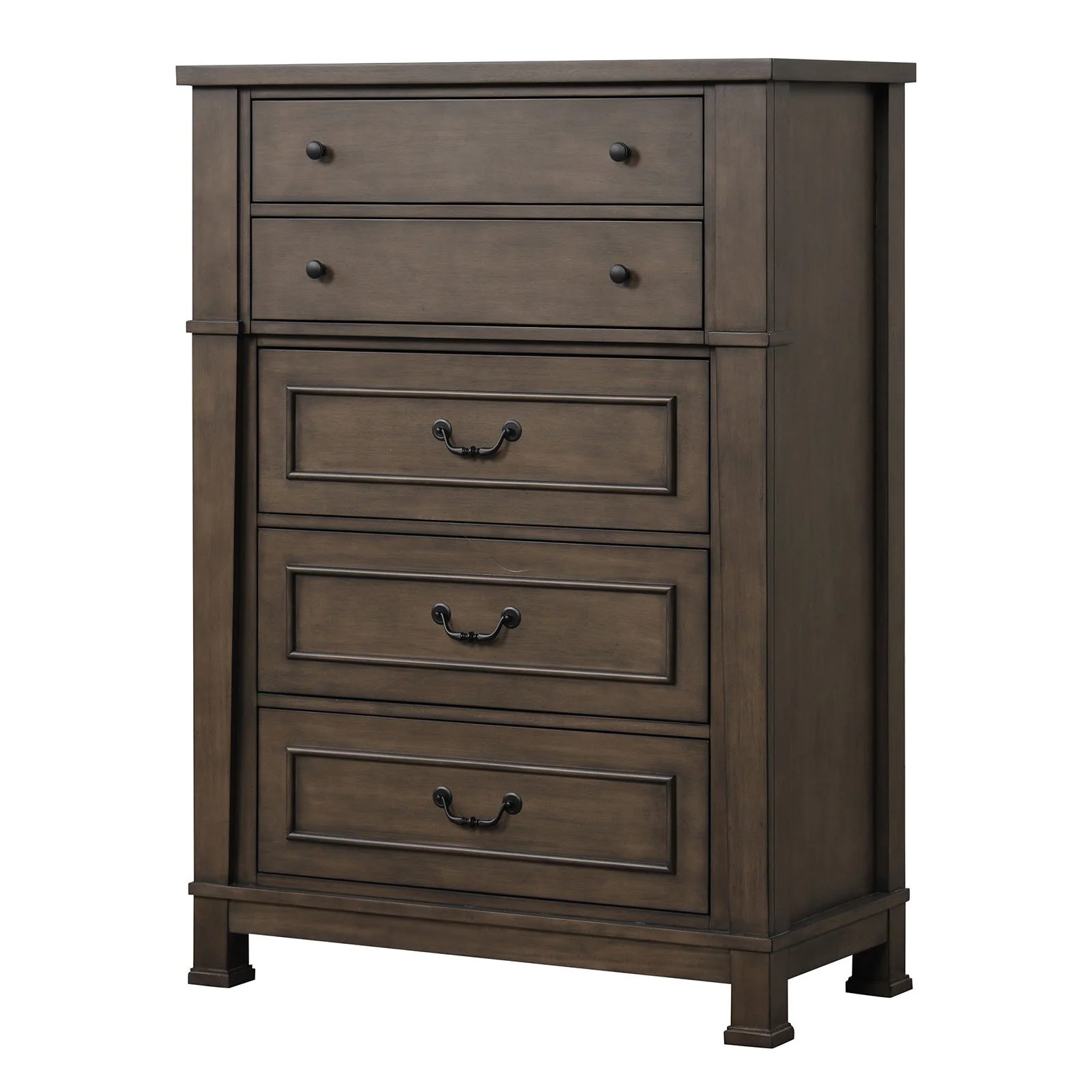 Huddersfield Chest, Dark Walnut - Image 4