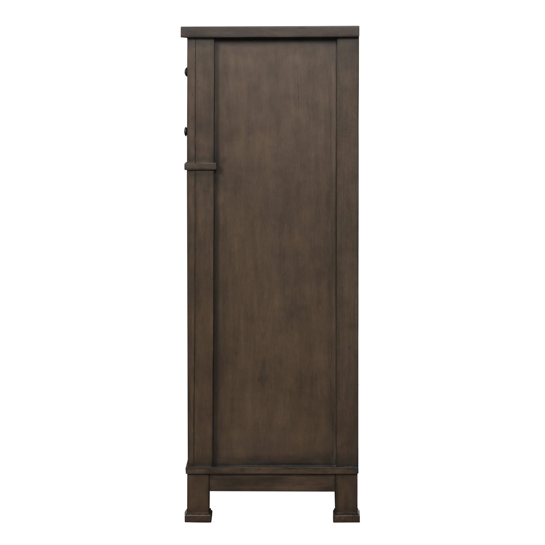 Huddersfield Chest, Dark Walnut - Image 6