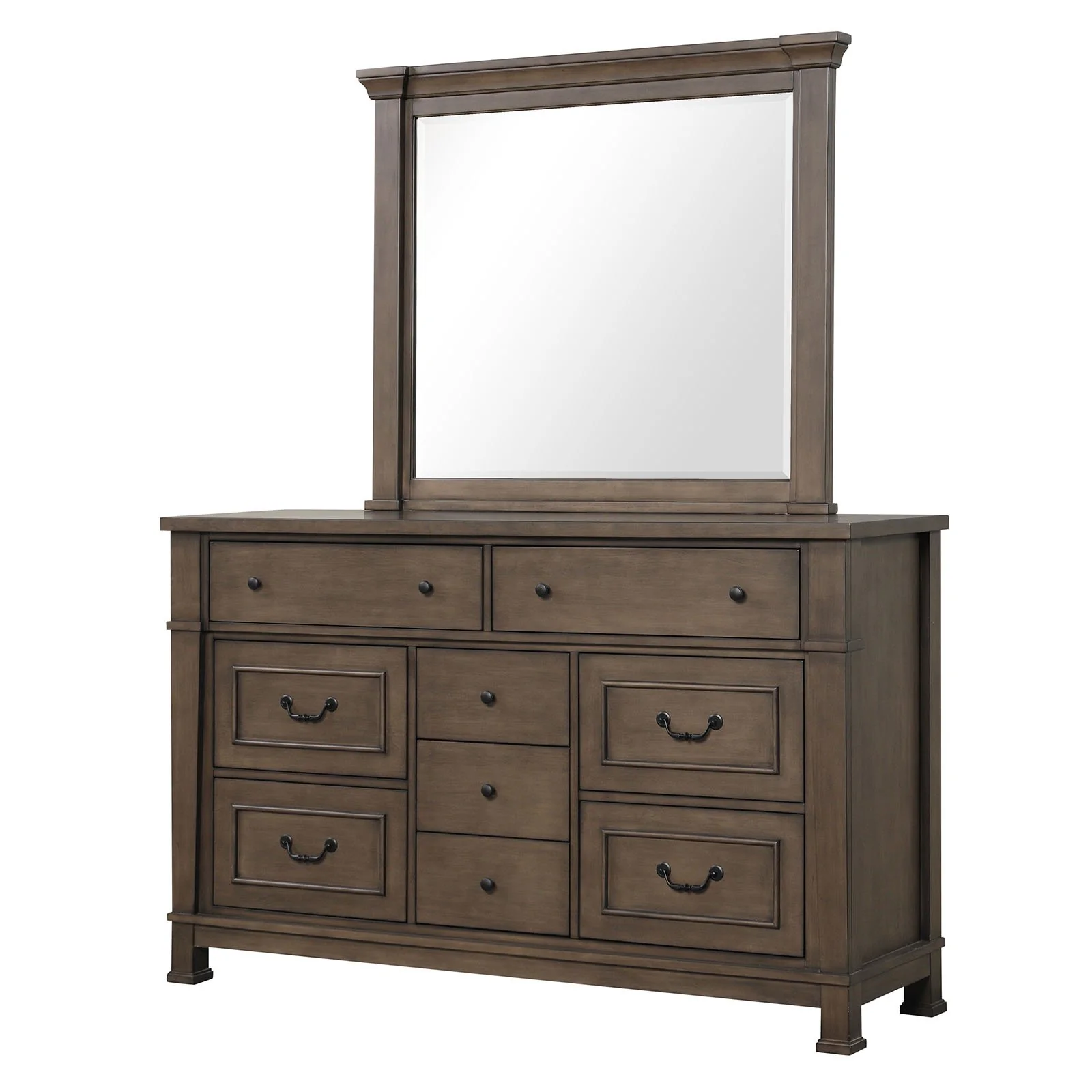 Huddersfield Dresser, Dark Walnut - Image 4