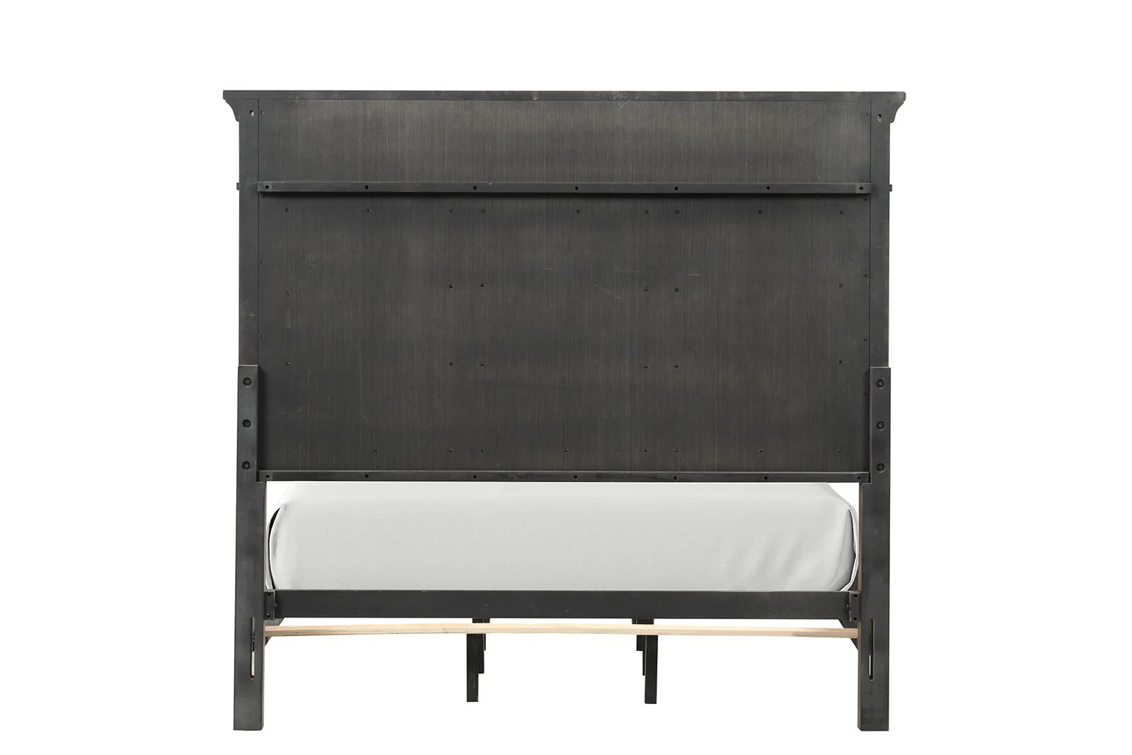Huddersfield E.King Bed, Dark Walnut - Image 10