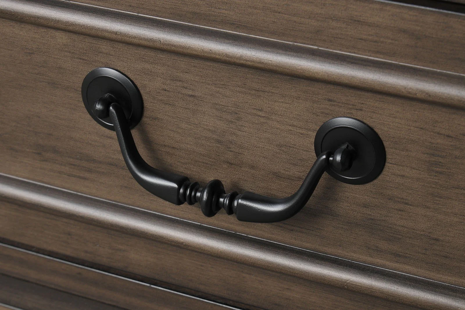 Huddersfield Nightstand W/ USB, Dark Walnut - Image 6