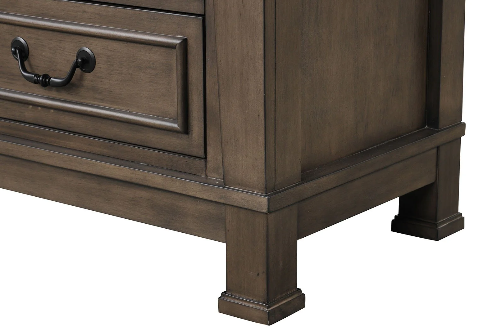 Huddersfield Nightstand W/ USB, Dark Walnut - Image 7