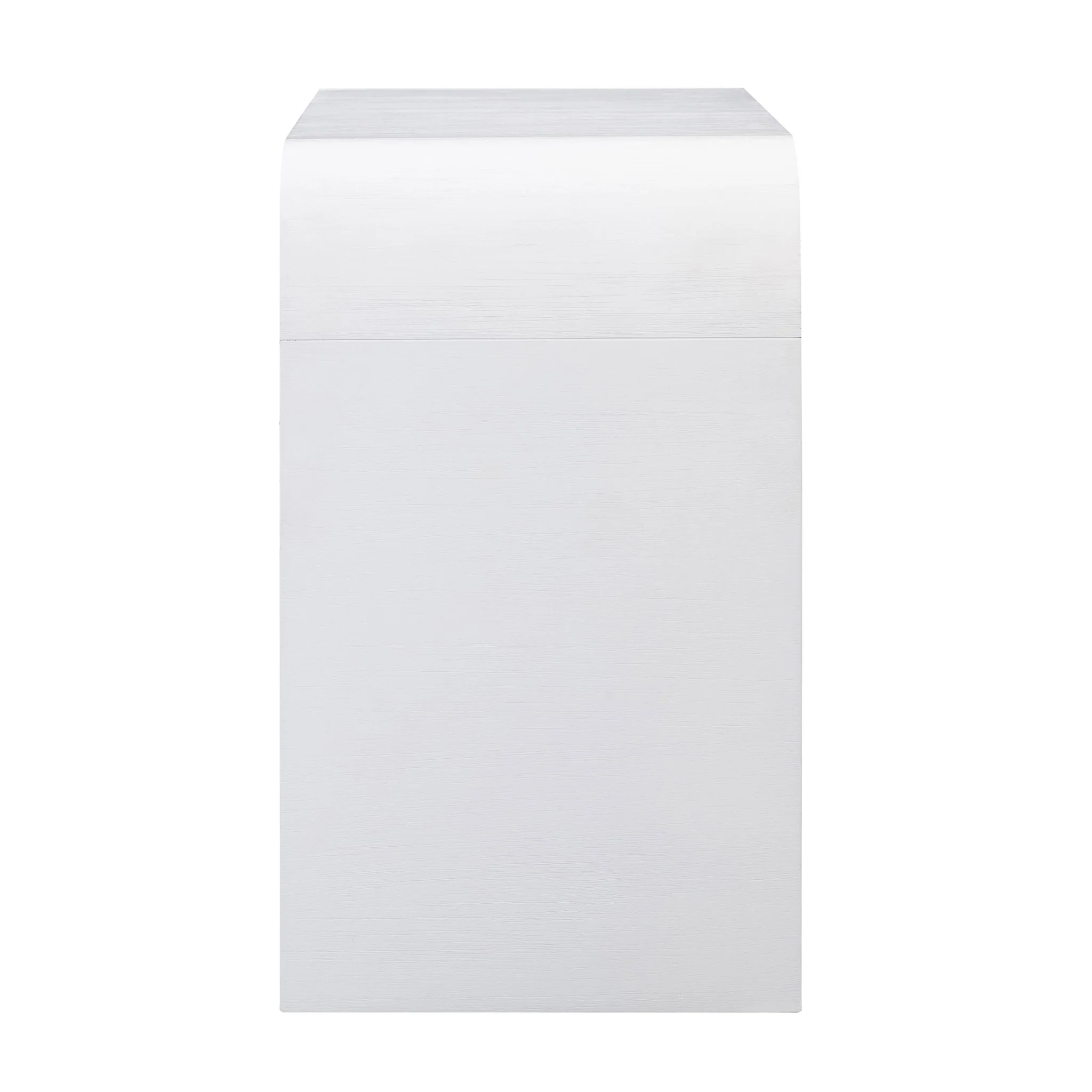 Hump 6 Drawer White Dresser - Image 5