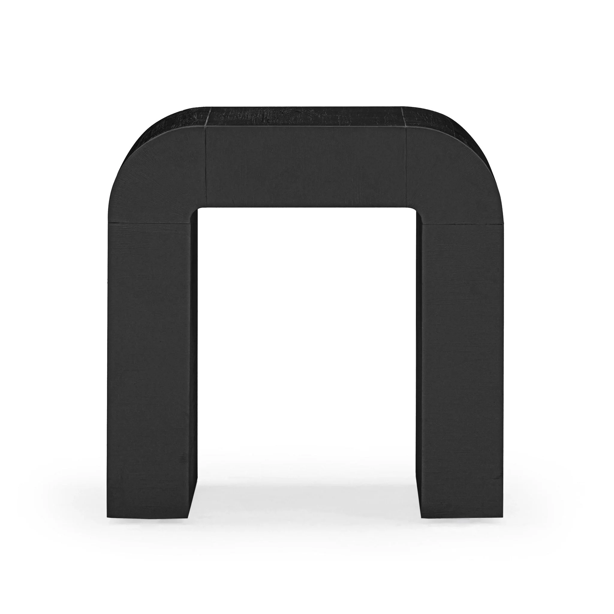 Hump Black Side Table - Image 3