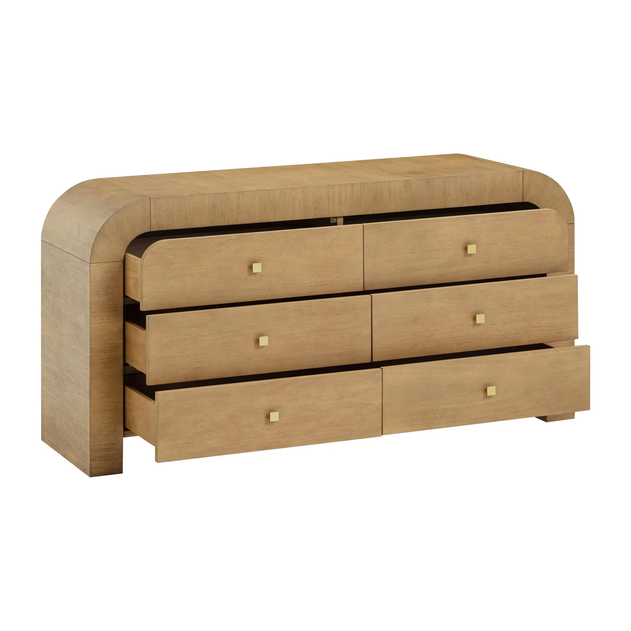 Hump Natural 6-Drawer Dresser - Image 4