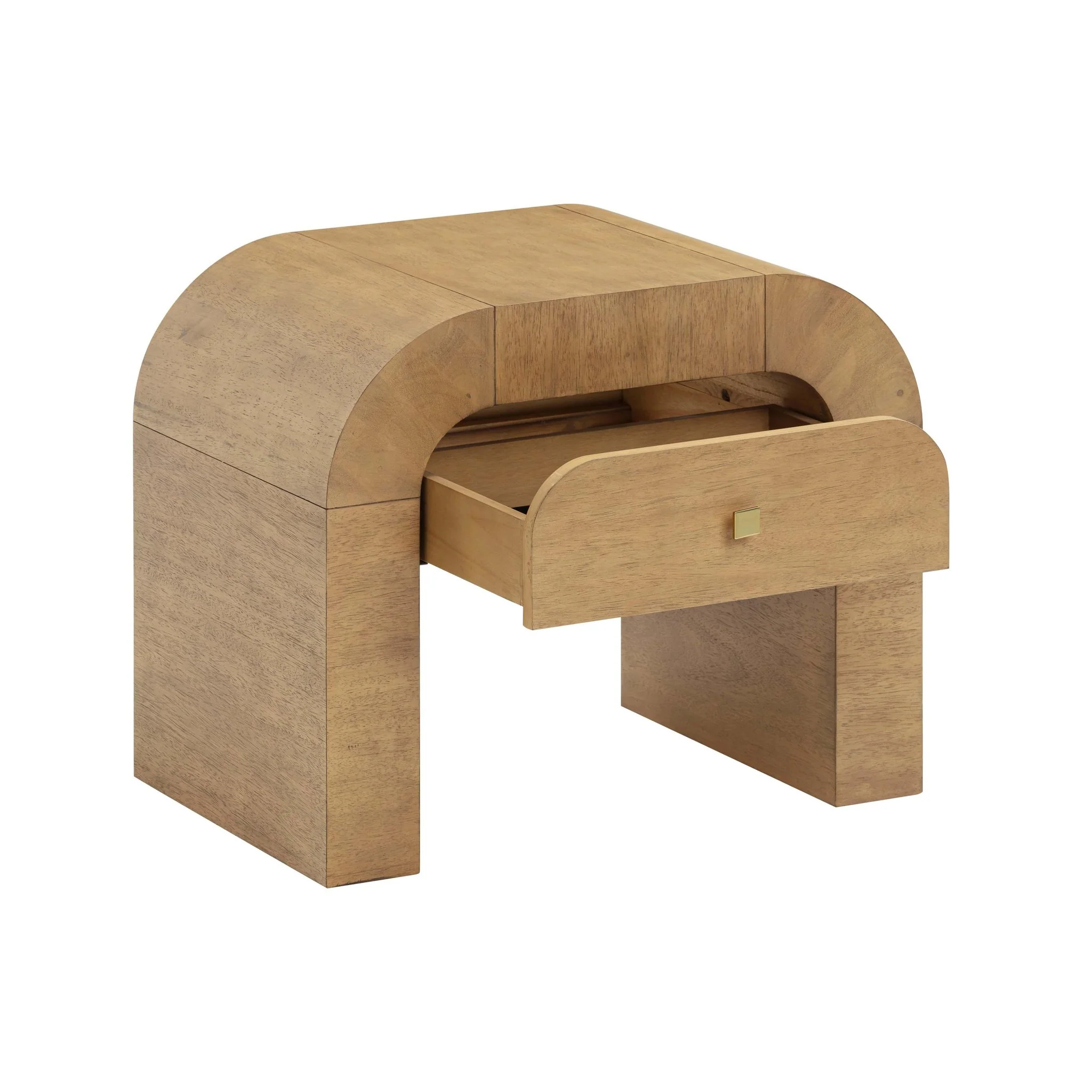 Hump Natural Nightstand - Image 3