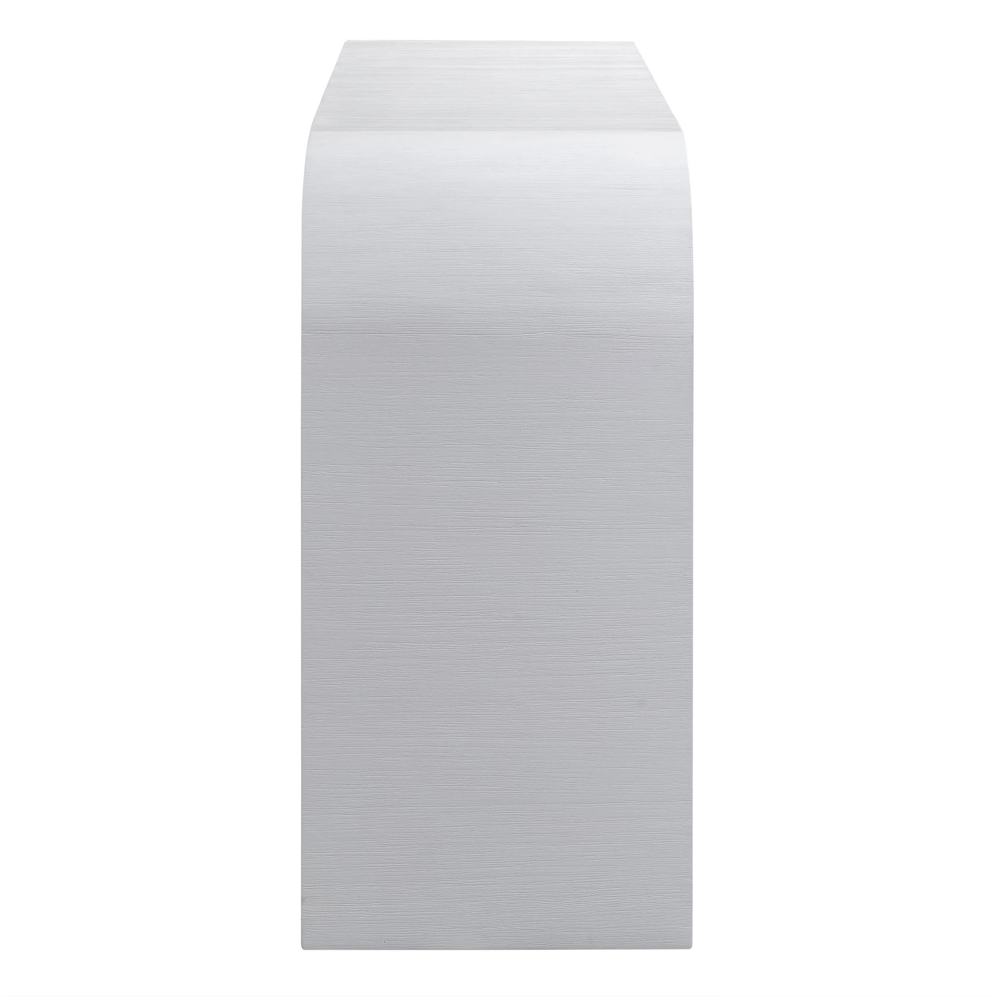 Hump White Console Table - Image 4