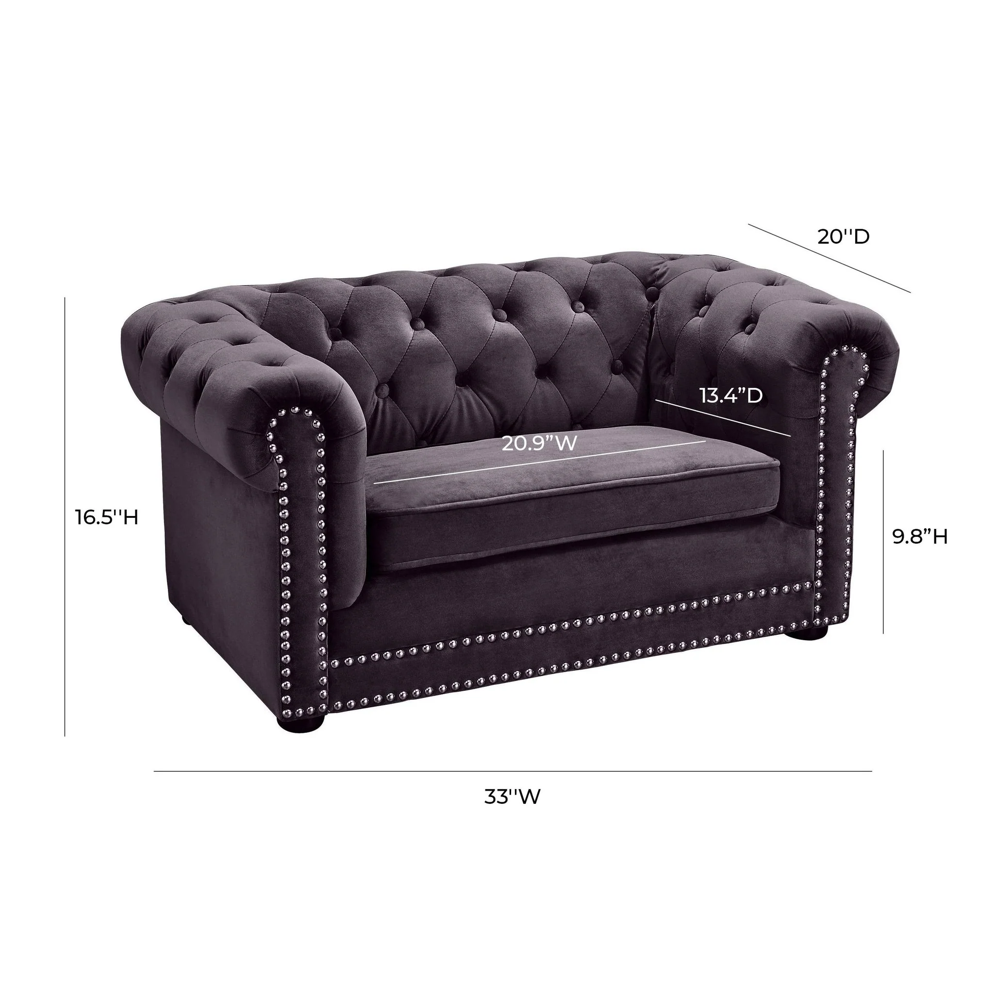 Husky Grey Pet Bed - Image 7