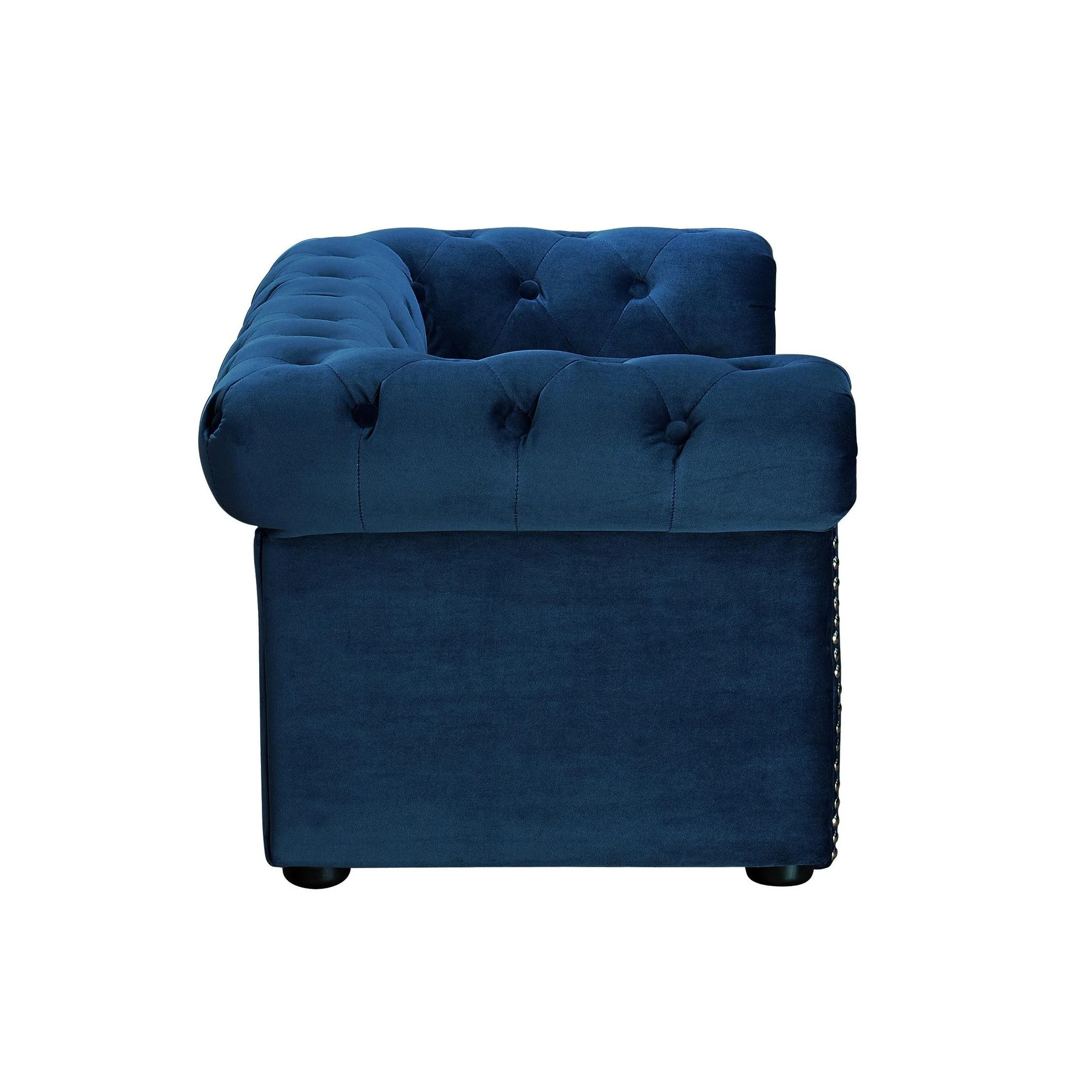 Husky Navy Pet Bed - Image 5