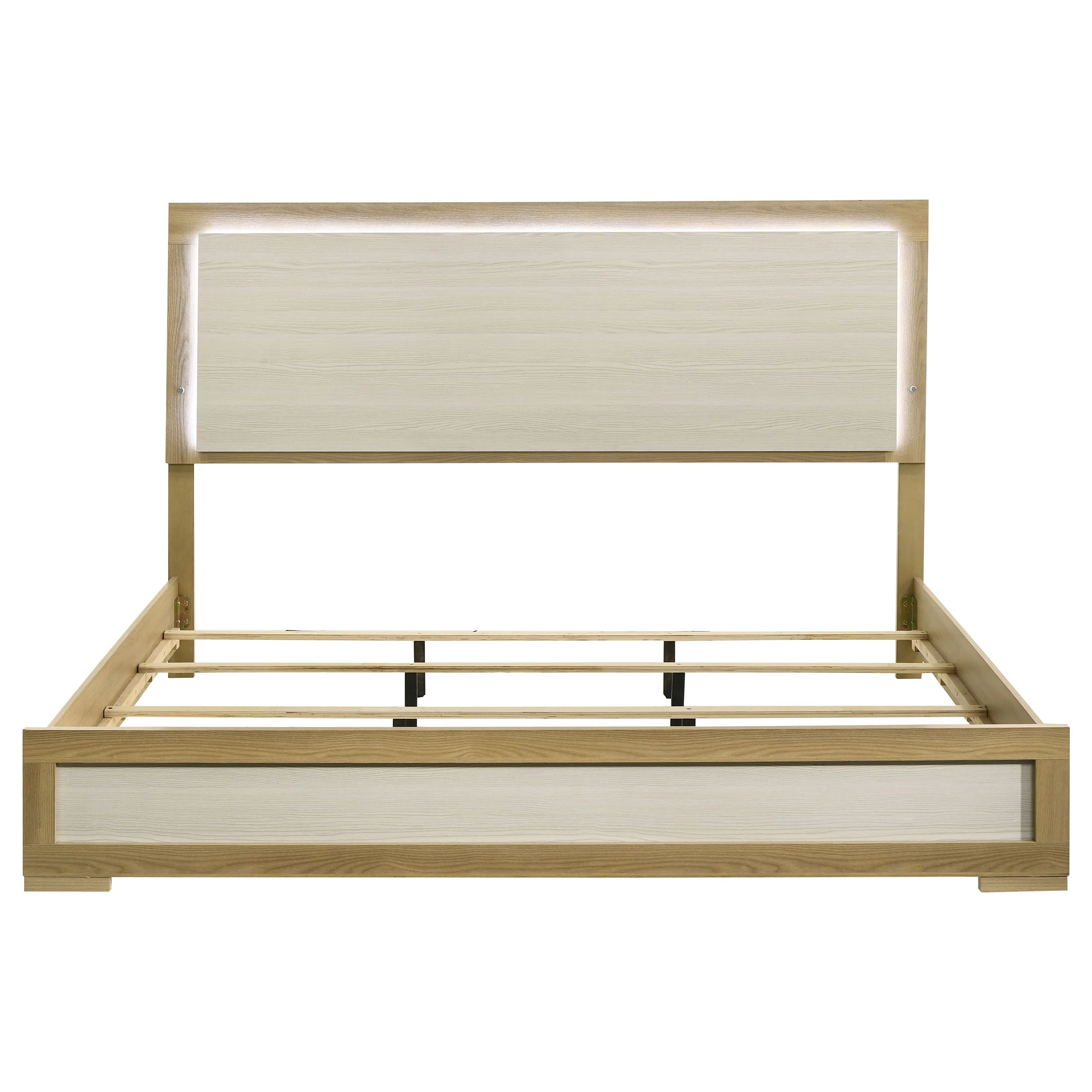 Hyland Panel Bed with LED Lighting - Image 15