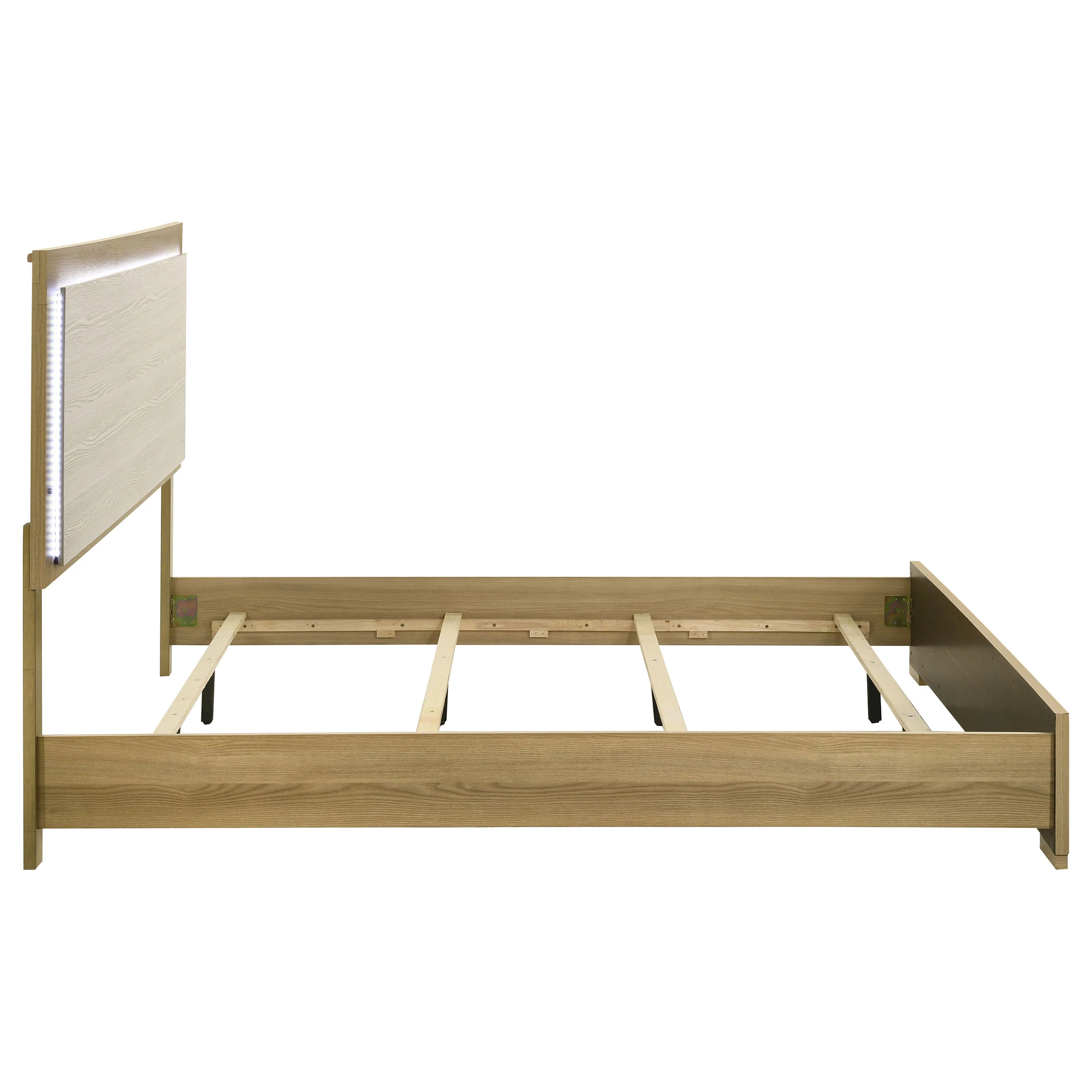 Hyland Panel Bed with LED Lighting - Image 17