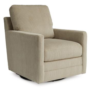 Icaman Swivel Accent Chair - Image 3