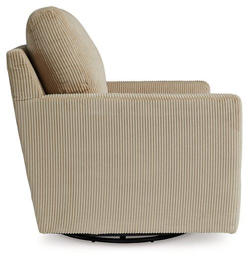 Icaman Swivel Accent Chair - Image 6