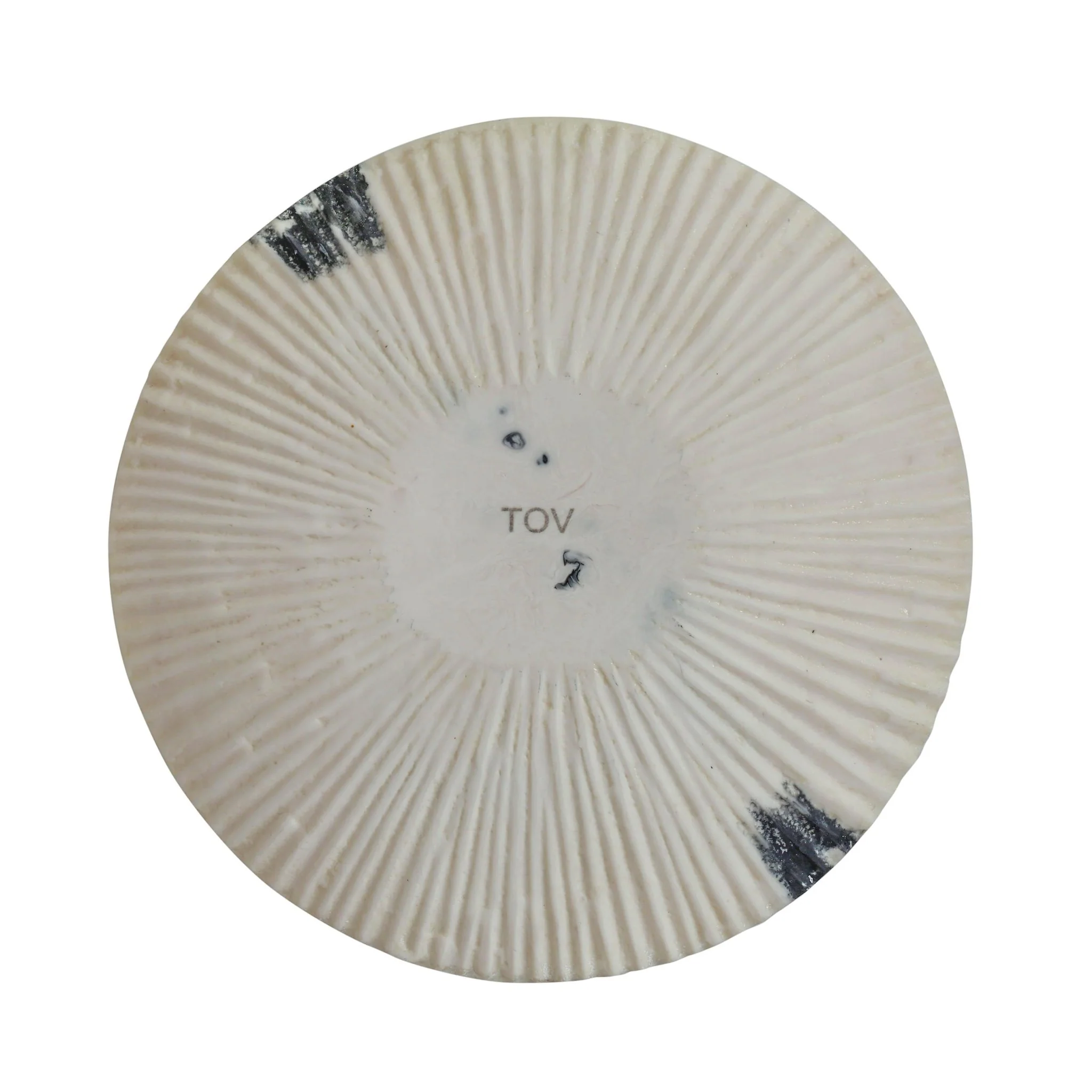 Ikani  Black & White Resin Serving Plate - Image 3