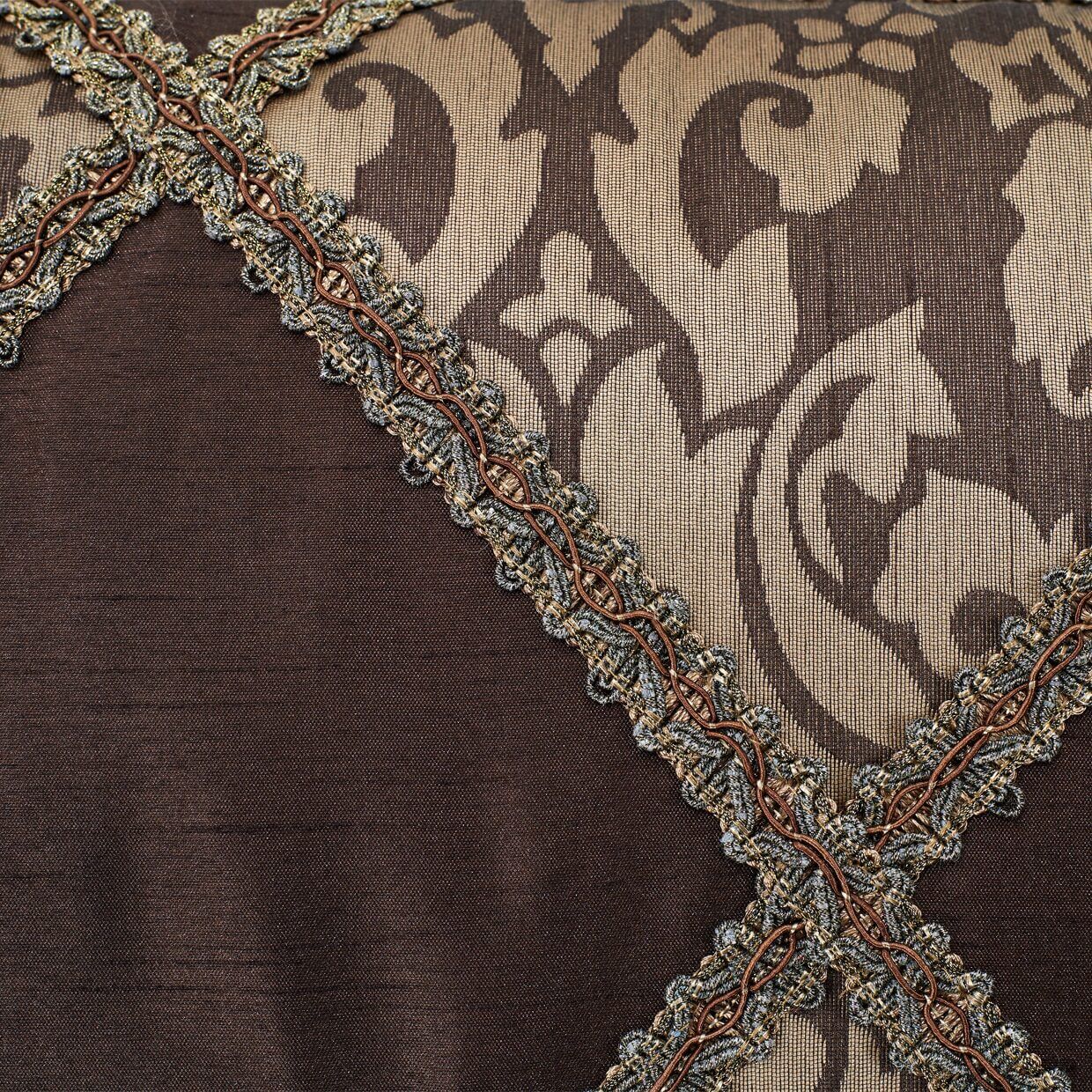 Imperial 9-Piece Queen Comforter Set - Bronze - Image 15