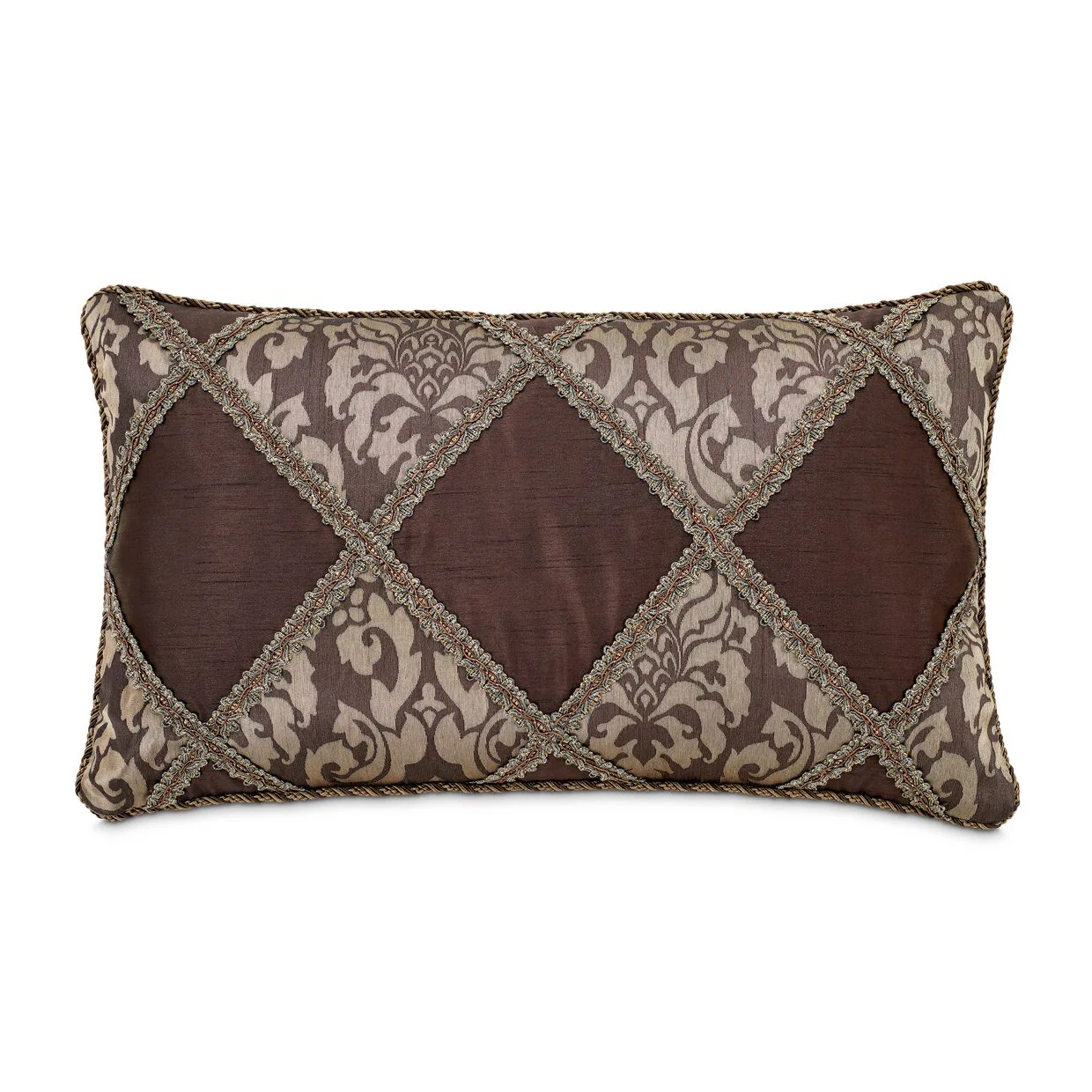 Imperial 9-Piece Queen Comforter Set - Bronze - Image 16