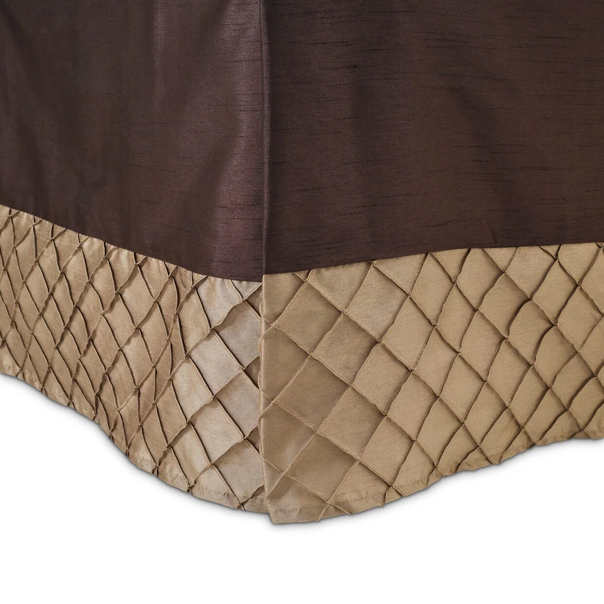Imperial 9-Piece Queen Comforter Set - Bronze - Image 18